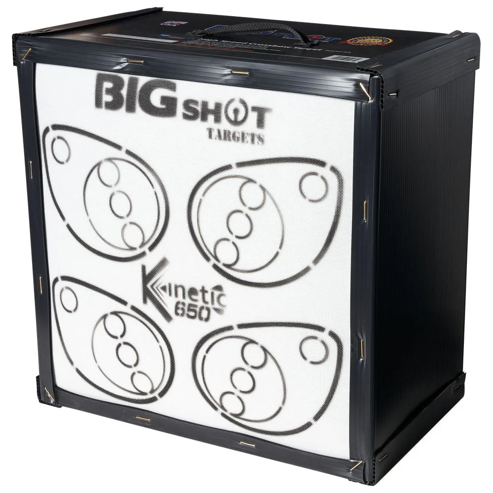 Bigshot Targets Kinetic 650 20" High-Kinetic-Energy Crossbow Field Point Target - Image 5