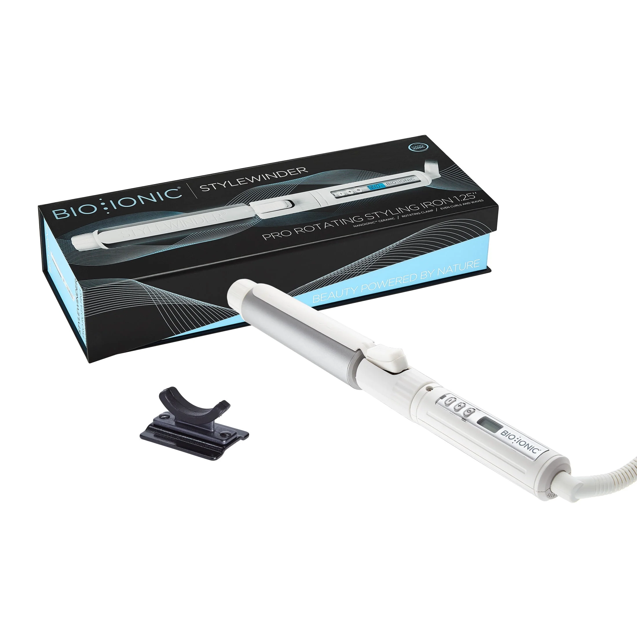 Bio Ionic Stylewinder Pro Rotating 1" Styling Iron - NO COLOR ONE SIZE - Image 3