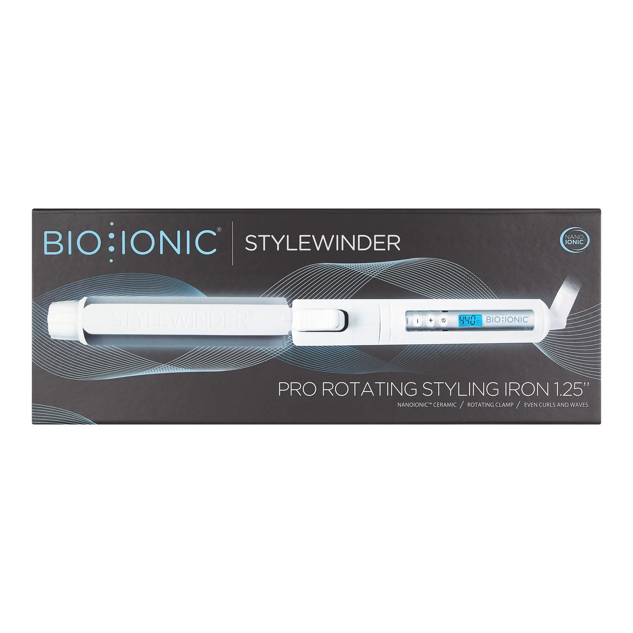 Bio Ionic Stylewinder Pro Rotating 1" Styling Iron - NO COLOR ONE SIZE - Image 4