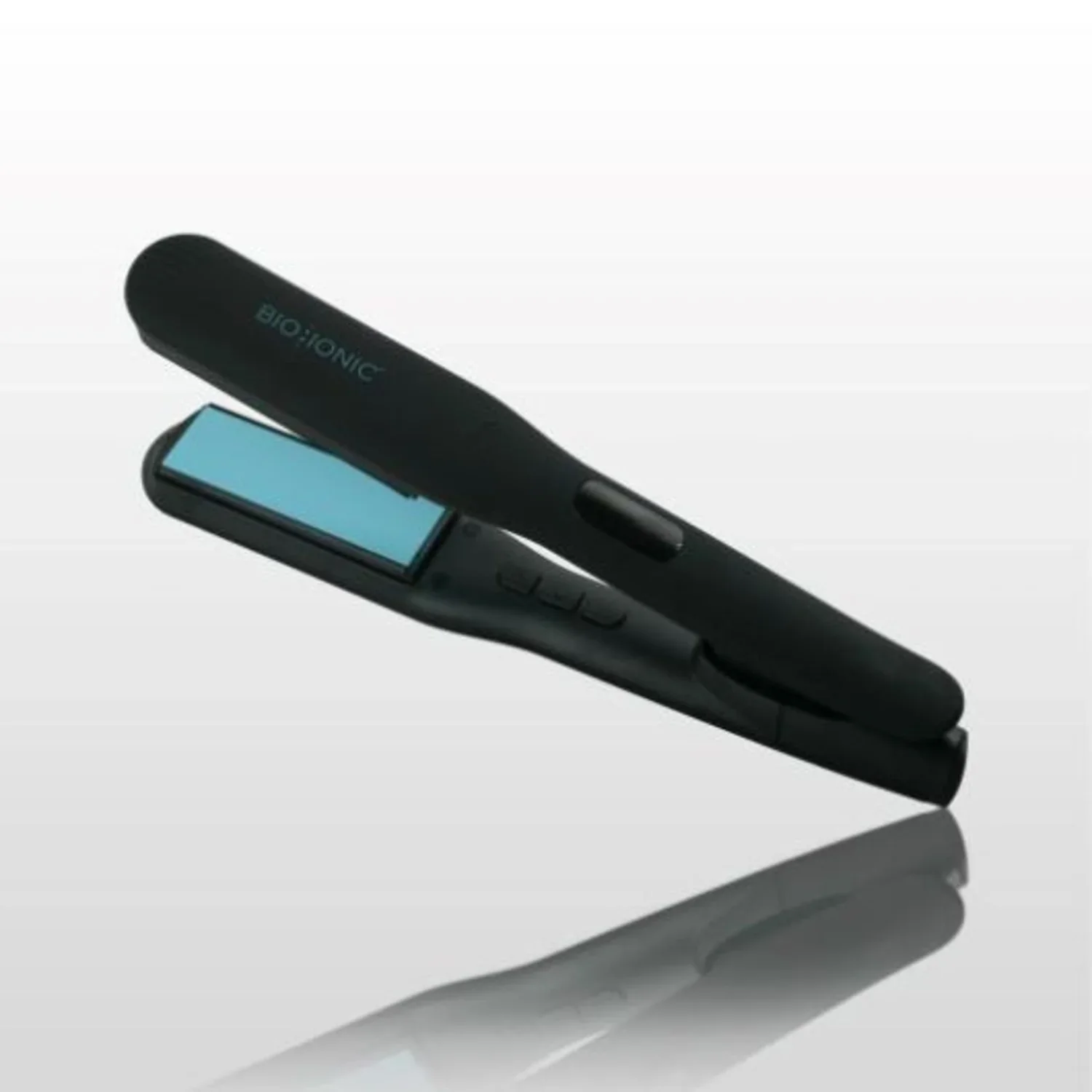 Bio Ionic Z-FGTST-OP-1.0LM Onepass Flat Iron, Hydrated and Frizz-Free Hair Styling, 1 Hour Auto Shut-Off, 1-Inch