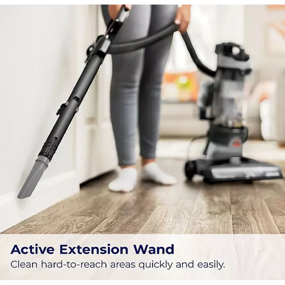 BISSELL 3676U Clean View Rewind Pet Upright Vacuum - Image 3