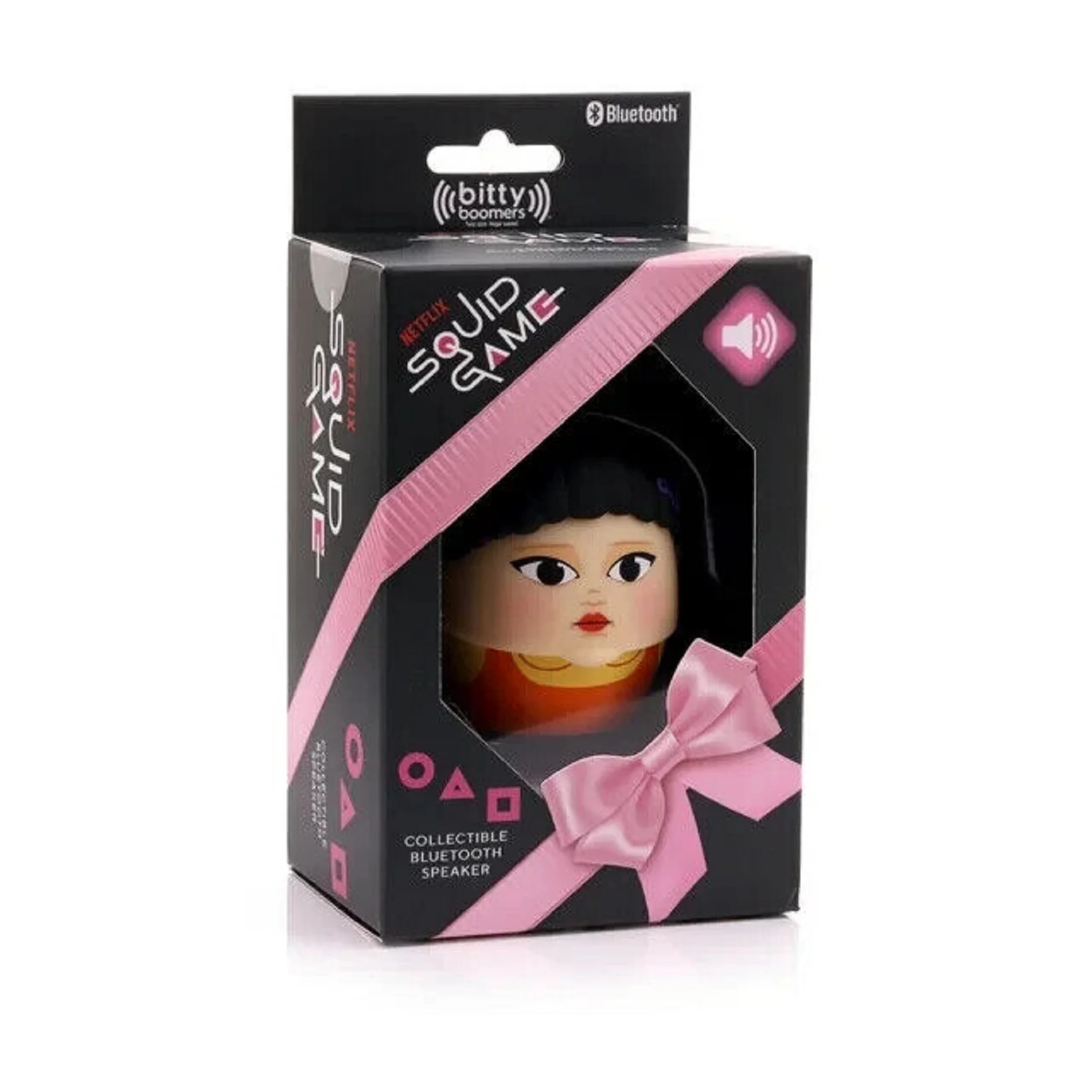 Bitty Boomers Young-Hee Doll Squid Game Bluetooth Collectible Speaker - Image 2