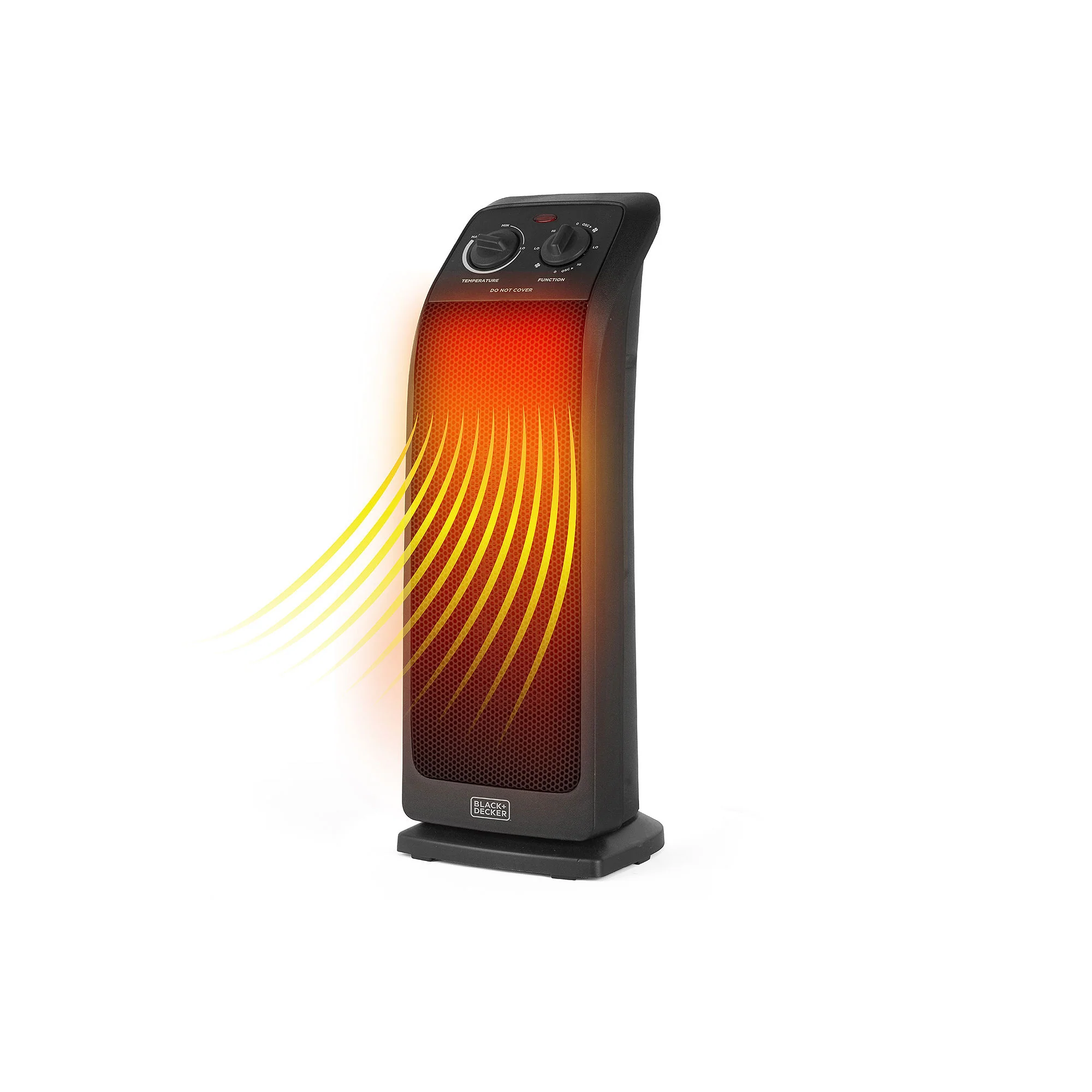 BLACK+DECKER BHTC571 1,500-Watt Electric Ceramic Tower Space Heater - Image 4