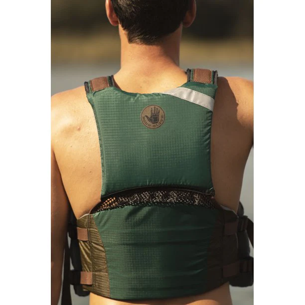 Body Glove Adult Fishing Vest Size L/XL, Green - Image 5