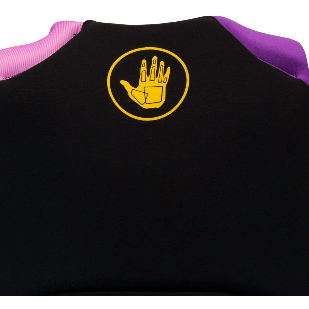Body Glove Phantom Womens Life Jacket, Durable Yamamoto Neoprene, Beveled Soft PVC Foam, Aqua/Purple, Medium - Image 7