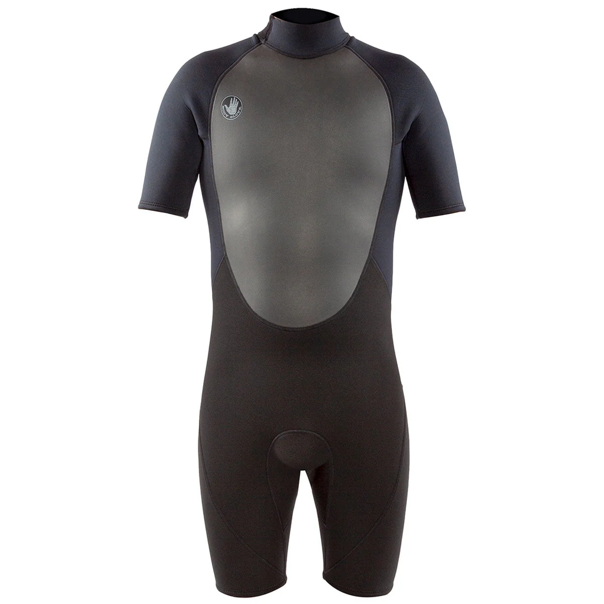 Body Glove Pro 3 Mens 2/1mm Shorty Springsuit Wetsuit with Back Zip, Quadra Flex Sleeves, Black, Small, 21167-BLK-S - Image 3