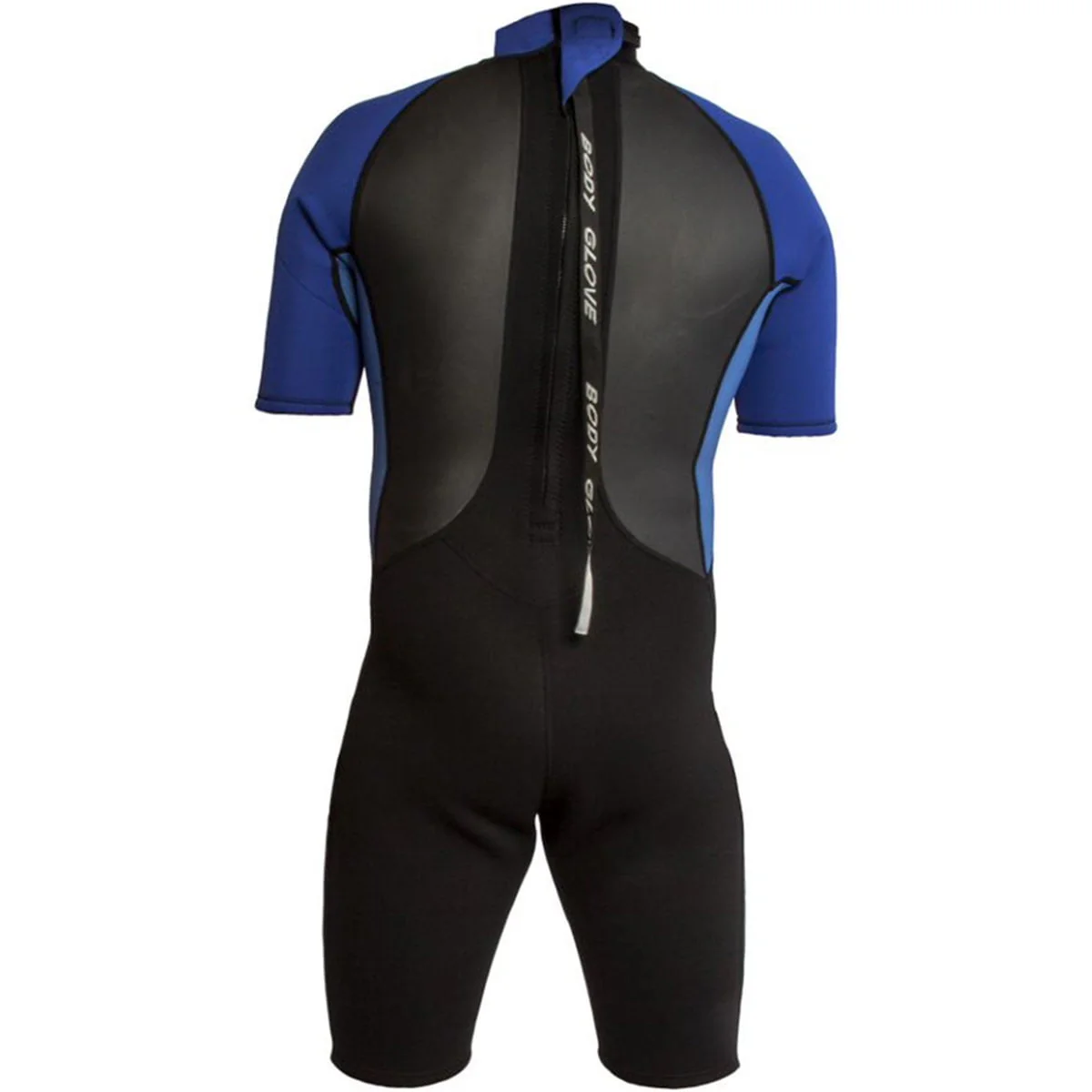 Body Glove Pro 3 Mens 2/1mm Shorty Springsuit Wetsuit with Back Zip, Quadra Flex Sleeves, Black, Small, 21167-BLK-S - Image 4