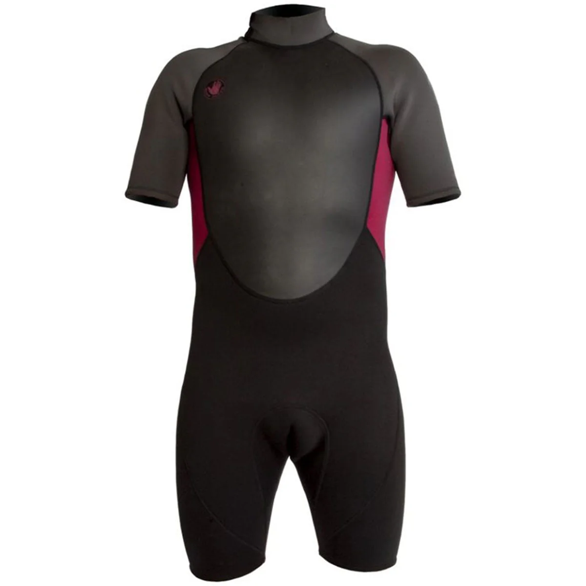 Body Glove Pro 3 Mens 2/1mm Shorty Springsuit Wetsuit with Back Zip, Quadra Flex Sleeves, Black, Small, 21167-BLK-S - Image 5
