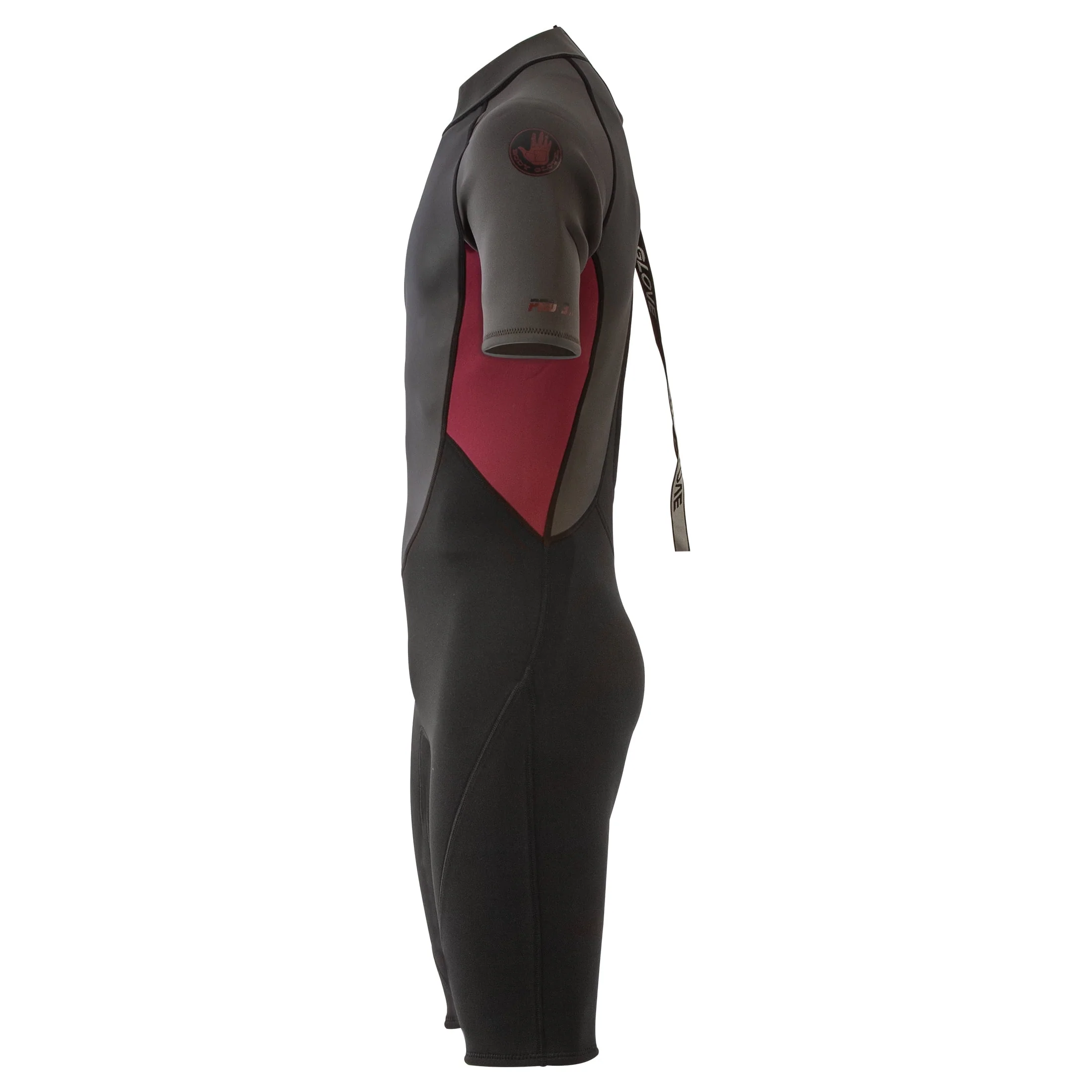 Body Glove Pro3 Women's Back Zip Spring Wetsuit, 2/1mm Neoprene, Black, Size 11/12, 21167W-11/12-BLK - Image 3