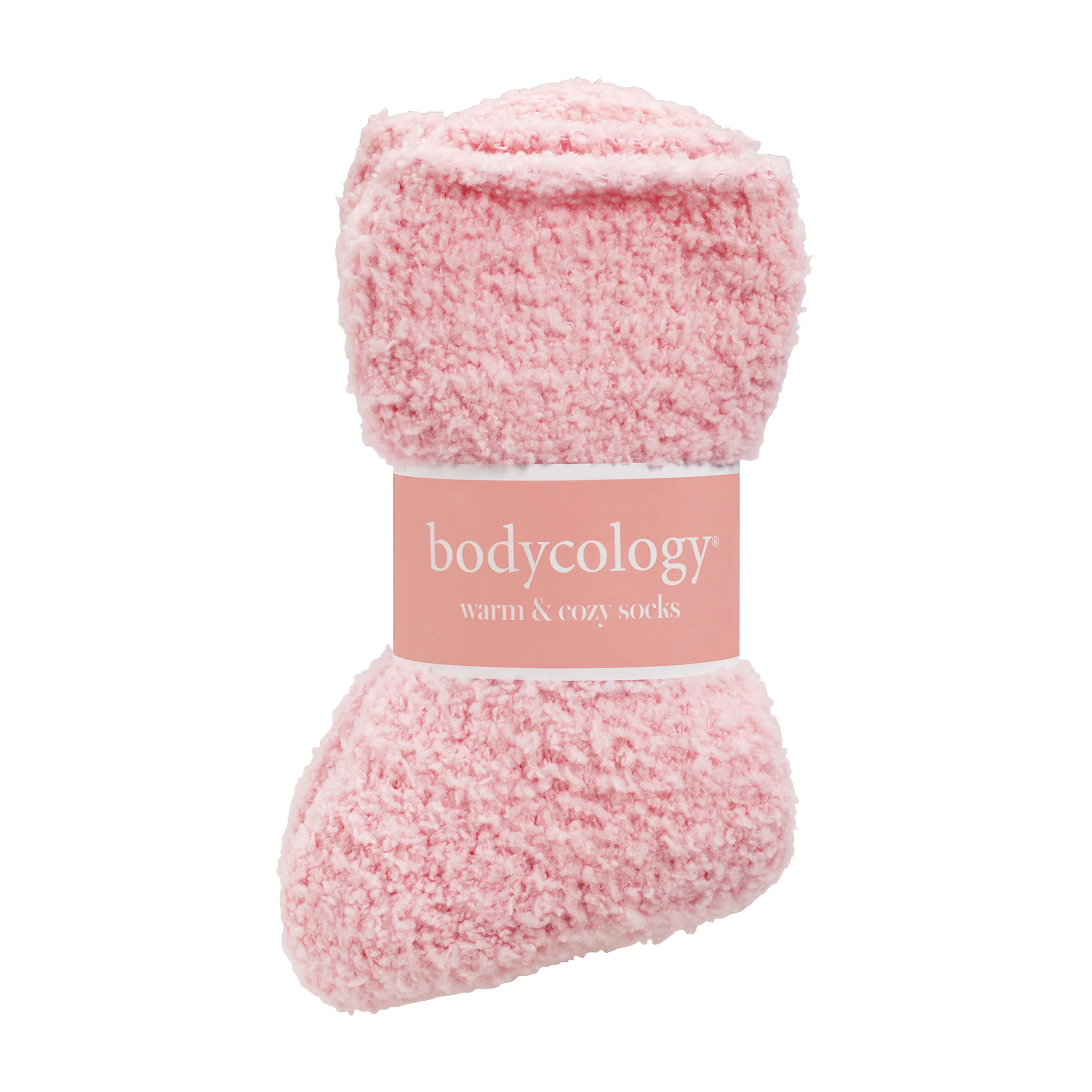 Bodycology Strawberry Cheesecake Body Care & Cozy Sock Gift Set, 3 Piece - Image 6