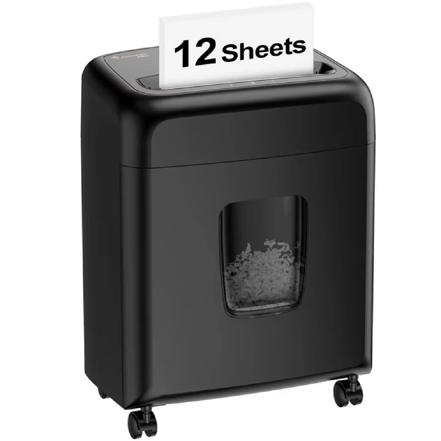 Bonsaii 12-Sheet Cross Cut Paper Shredder with 4-Gallon Pullout Bin - Image 2