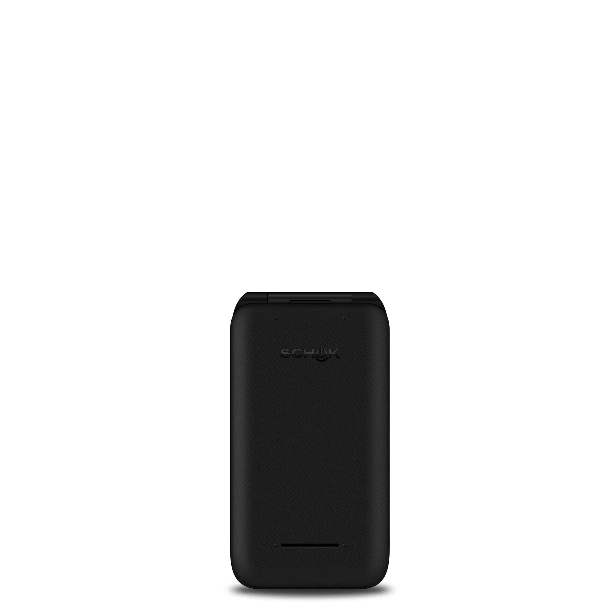 Boost Mobile Q1W Schok Flip 8 GB Prepaid Phone, Black - Image 2
