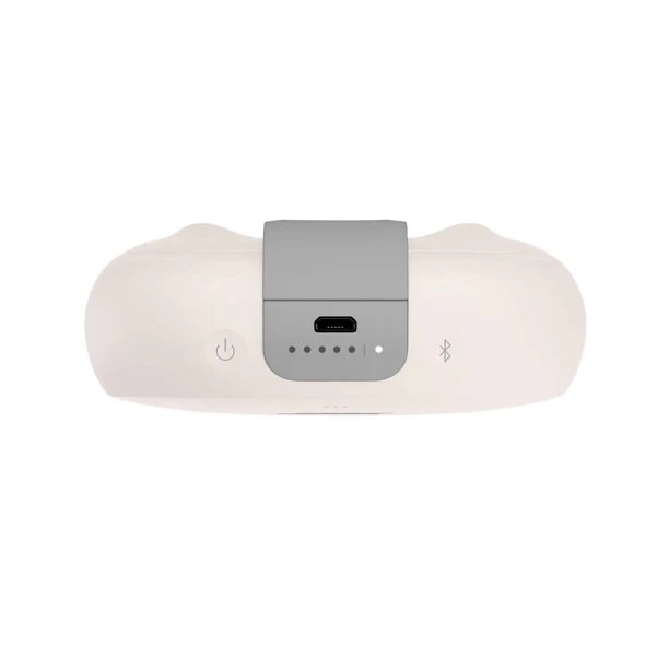 Bose 783342-0400 SoundLink Micro Wireless Waterproof Portable Bluetooth Speaker, White Smoke - Image 2