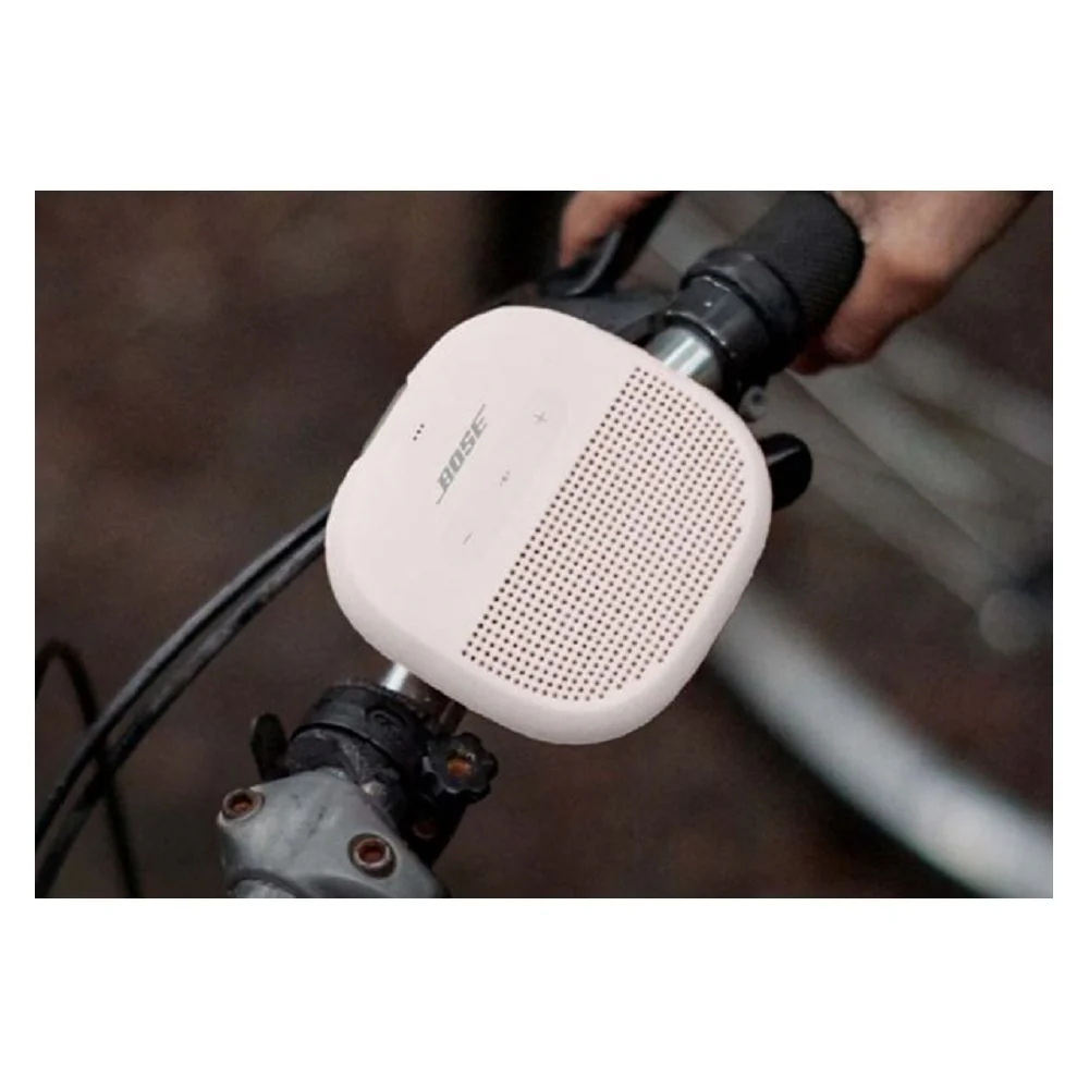 Bose 783342-0400 SoundLink Micro Wireless Waterproof Portable Bluetooth Speaker, White Smoke - Image 3
