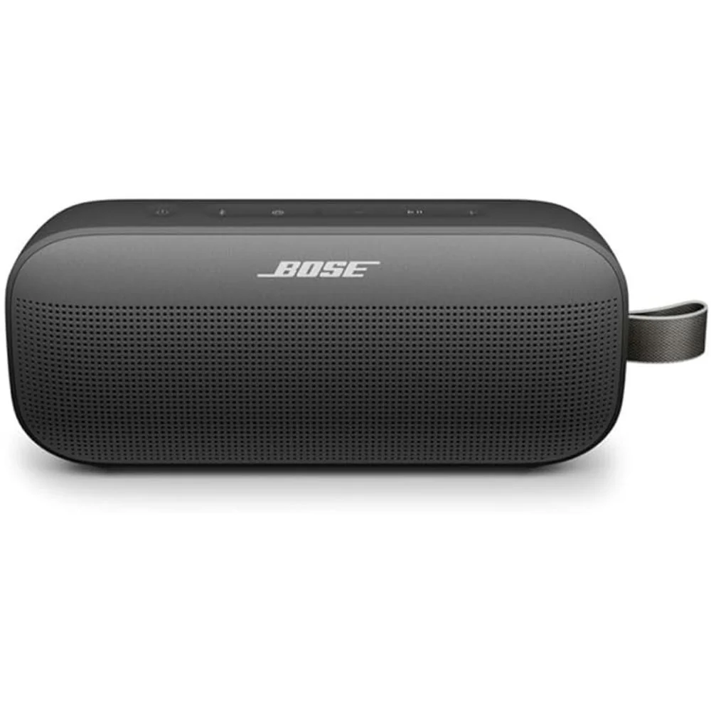 BOSE bose Portable Bluetooth Speaker 2nd Gen SoundLink Flex 2nd Gen Bluetooth Speaker, Black