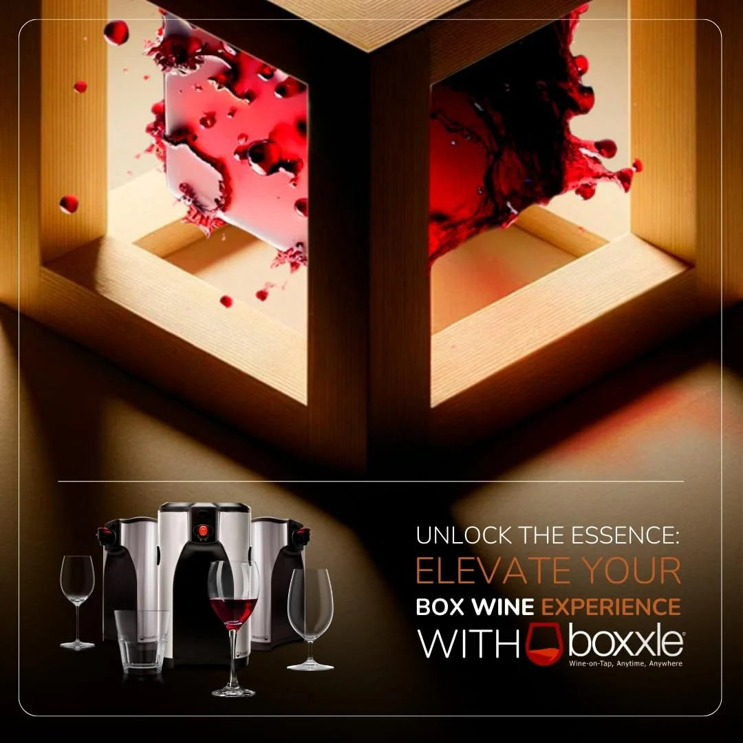 Boxxle Premium 3L Box Wine Dispenser - Elegant Efficient Sustainable - Enjoy Fresh Wine-by-the-Glass Anytime - Image 3