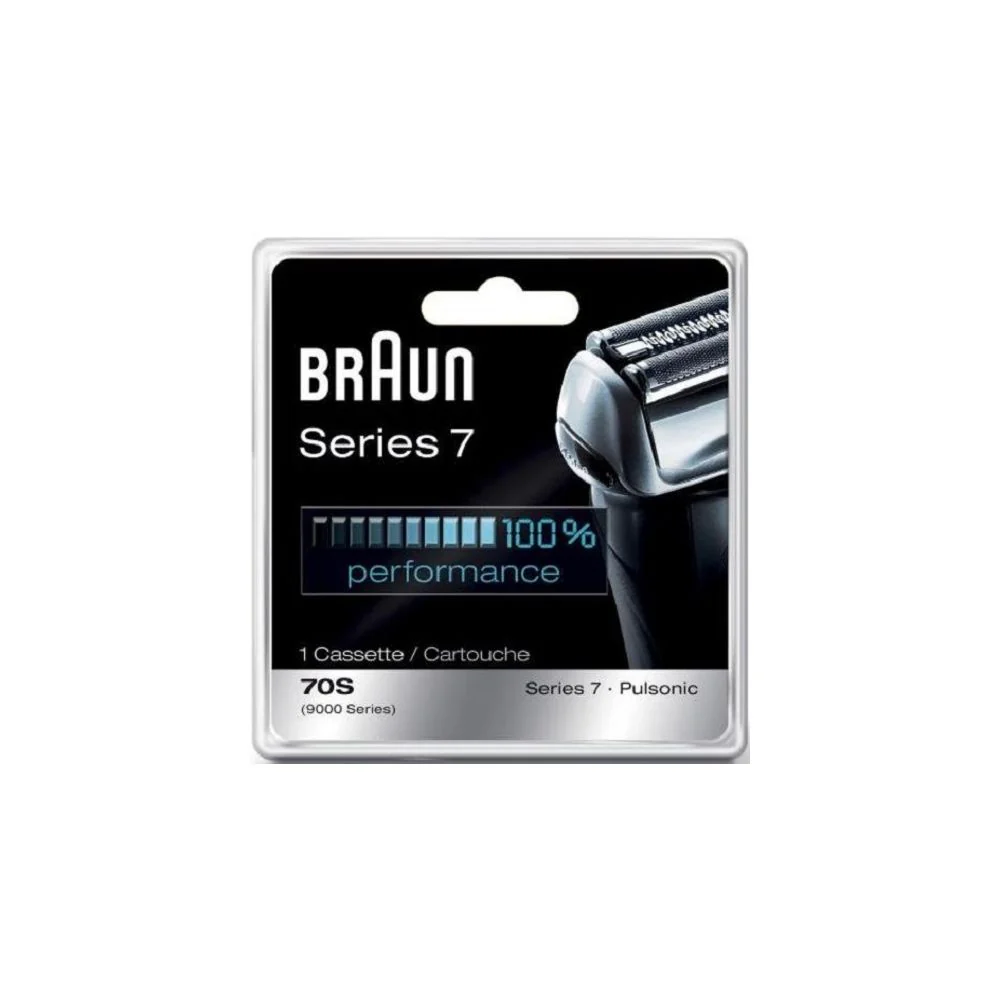 Braun Series 7 combi 70S/Form. 9000 PULS Foil & Cutter Replacement Head - Image 4