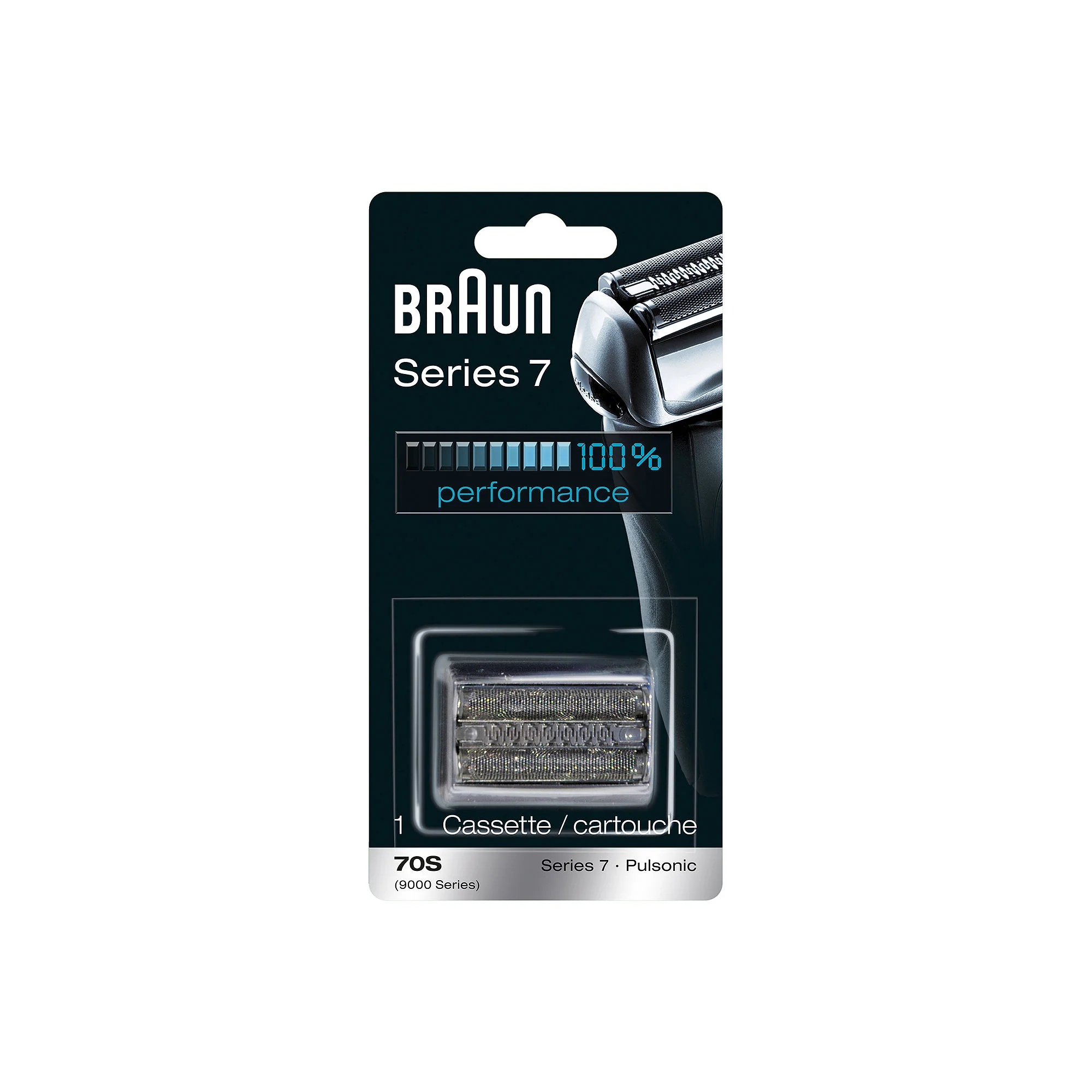 Braun Series 7 combi 70S/Form. 9000 PULS Foil & Cutter Replacement Head - Image 5