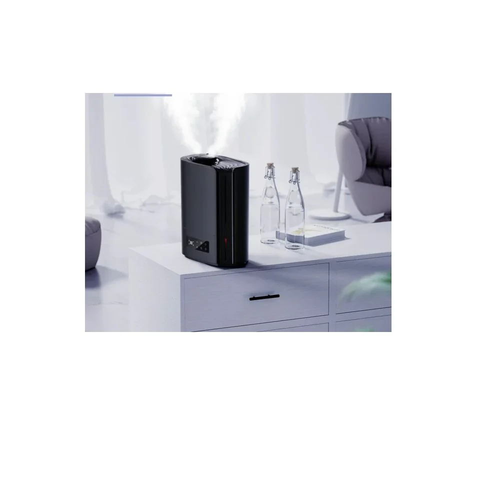 Breezome DH-JS07 Top Fill 6L Large Humidifier for Home , Ultra Quiet Cool Mist Ultrasonic 360 Humidifiers - Image 2
