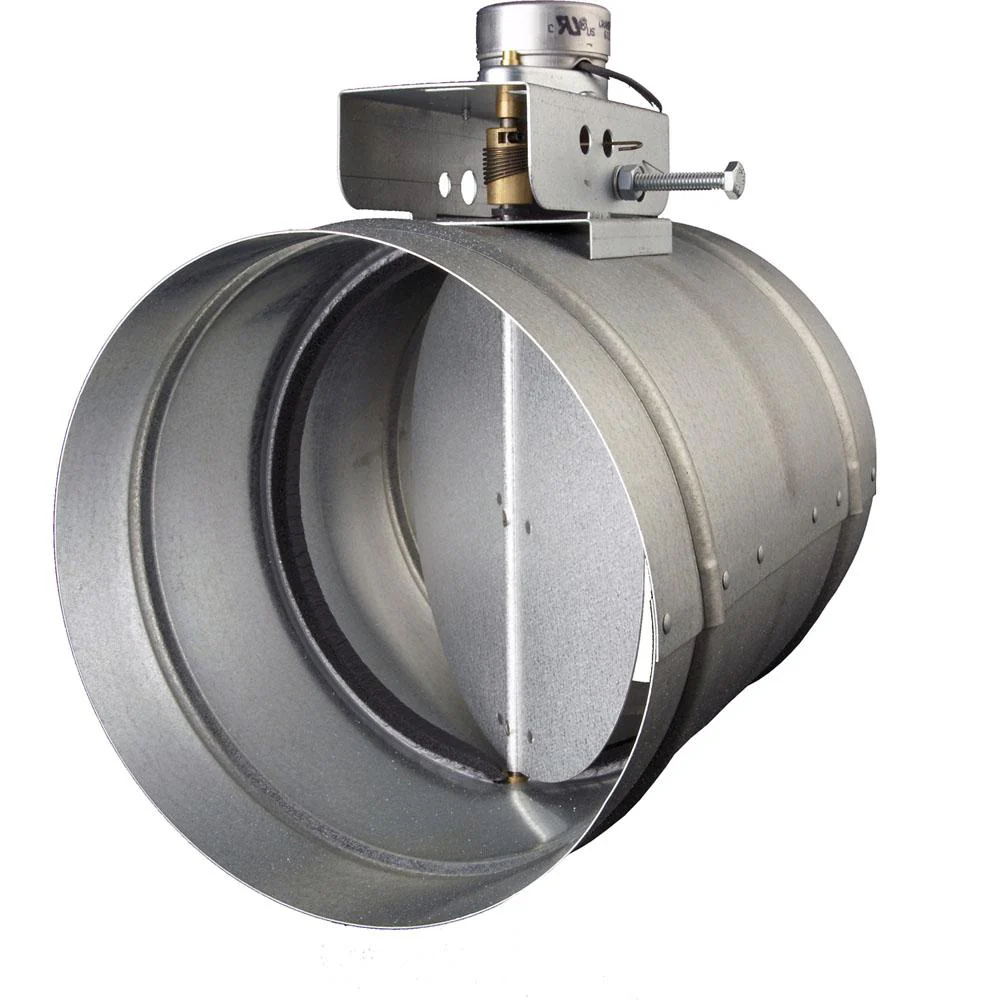 Broan Automatic Make-Up Air Damper with Pressure Sensor Kit, 10-Inch, Galvanized Steel, Universal - Image 2