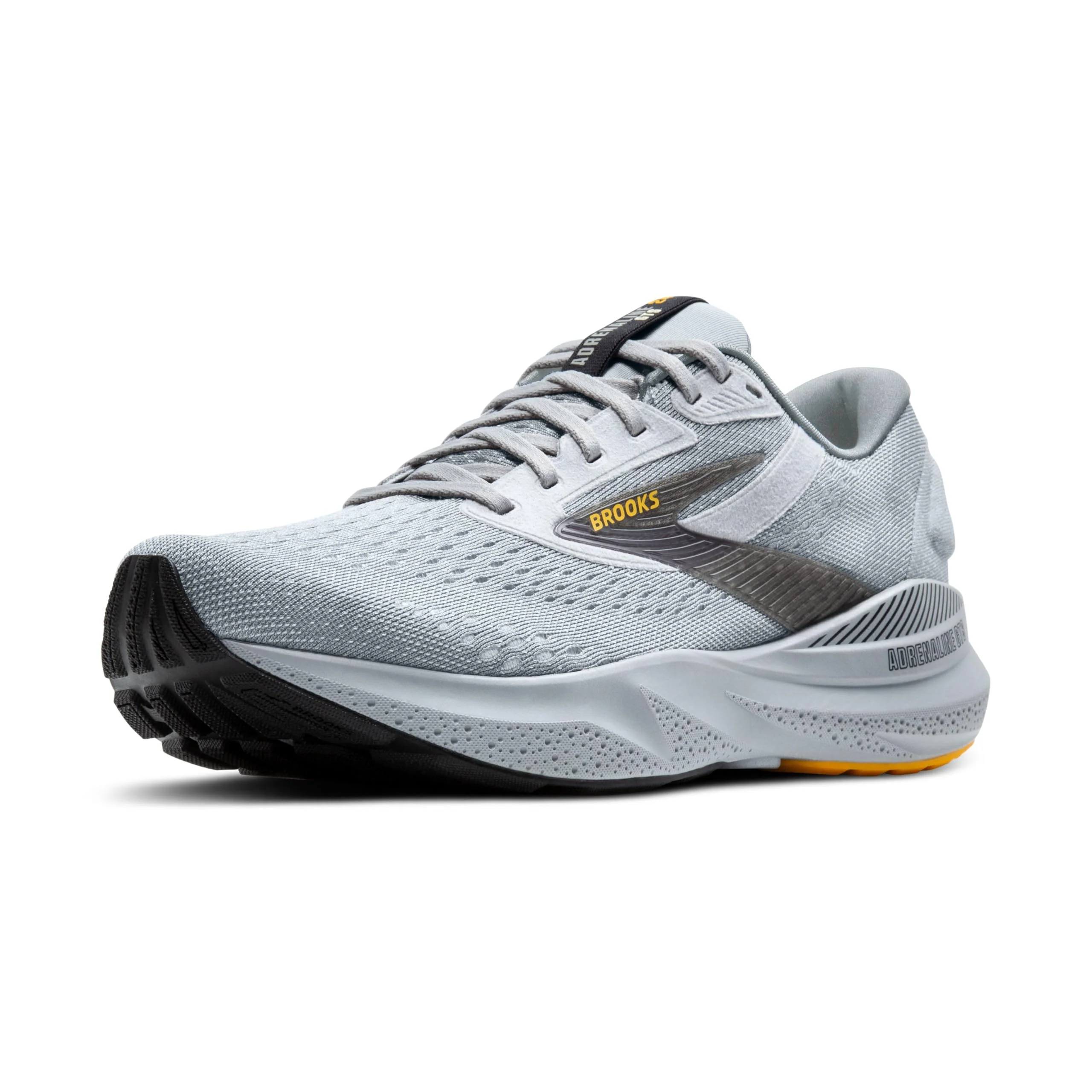 Brooks Adrenaline GTS 24 Running Shoes for Men - Alloy/White Gold - 11M