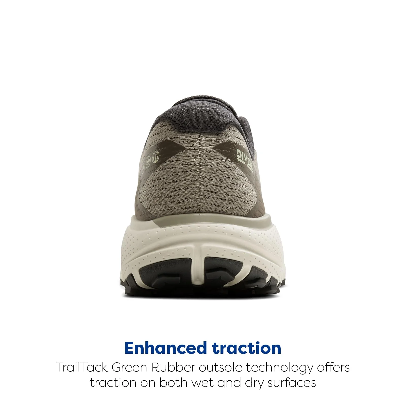 Brooks Divide 5 Trail Running Shoe with Lightweight DNA LOFT v2 Cushioning, London-Fog Falcon Ebony, Men's 10.5 Medium, 110429-262 - Image 3