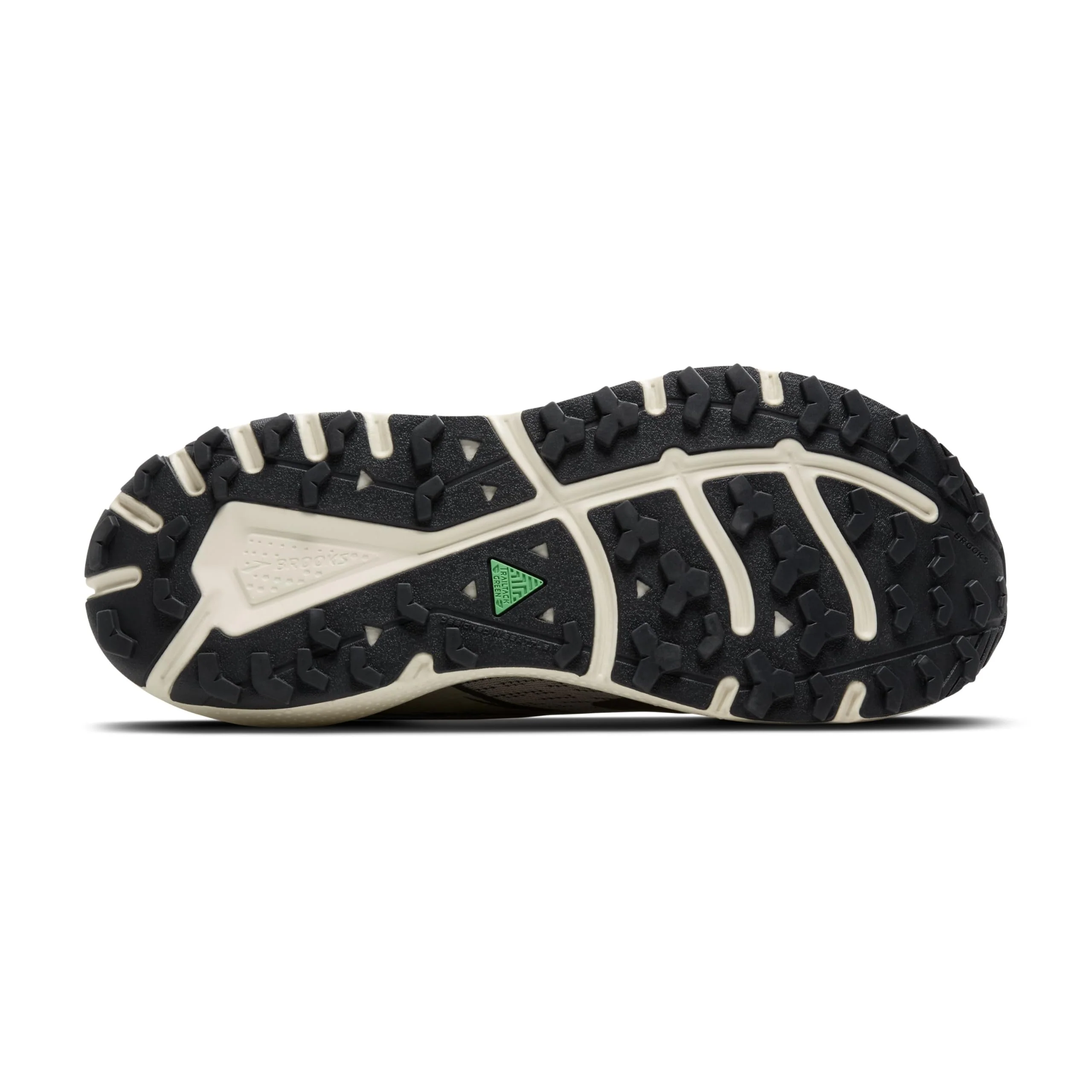 Brooks Divide 5 Trail Running Shoe with Lightweight DNA LOFT v2 Cushioning, London-Fog Falcon Ebony, Men's 10.5 Medium, 110429-262 - Image 6