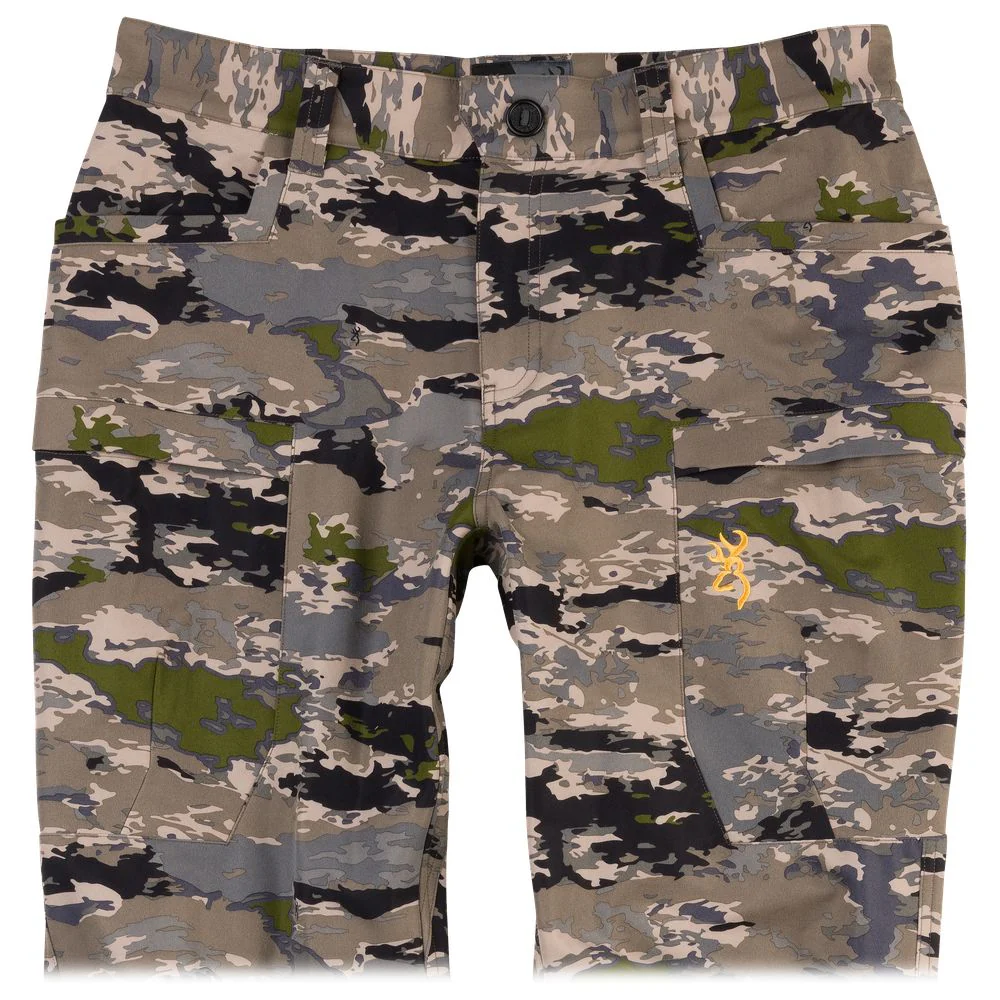 Browning Midseason Soft-Shell Pants for Men - Browning OVIX - 32 - Image 2