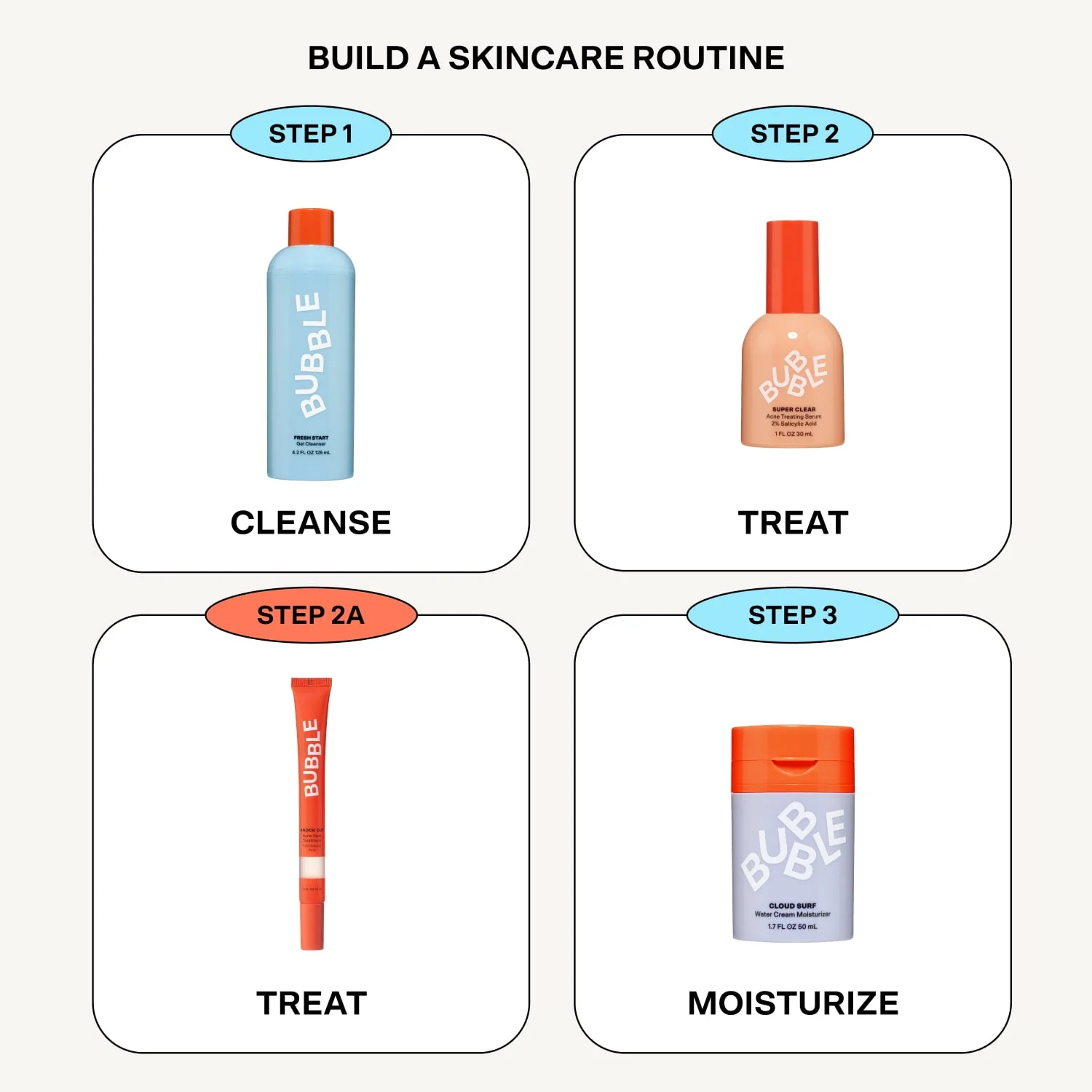 Bubble Skincare Knock Out 1.8% Salicylic Acid Spot Treatment (.33 Fl Oz) - Image 4