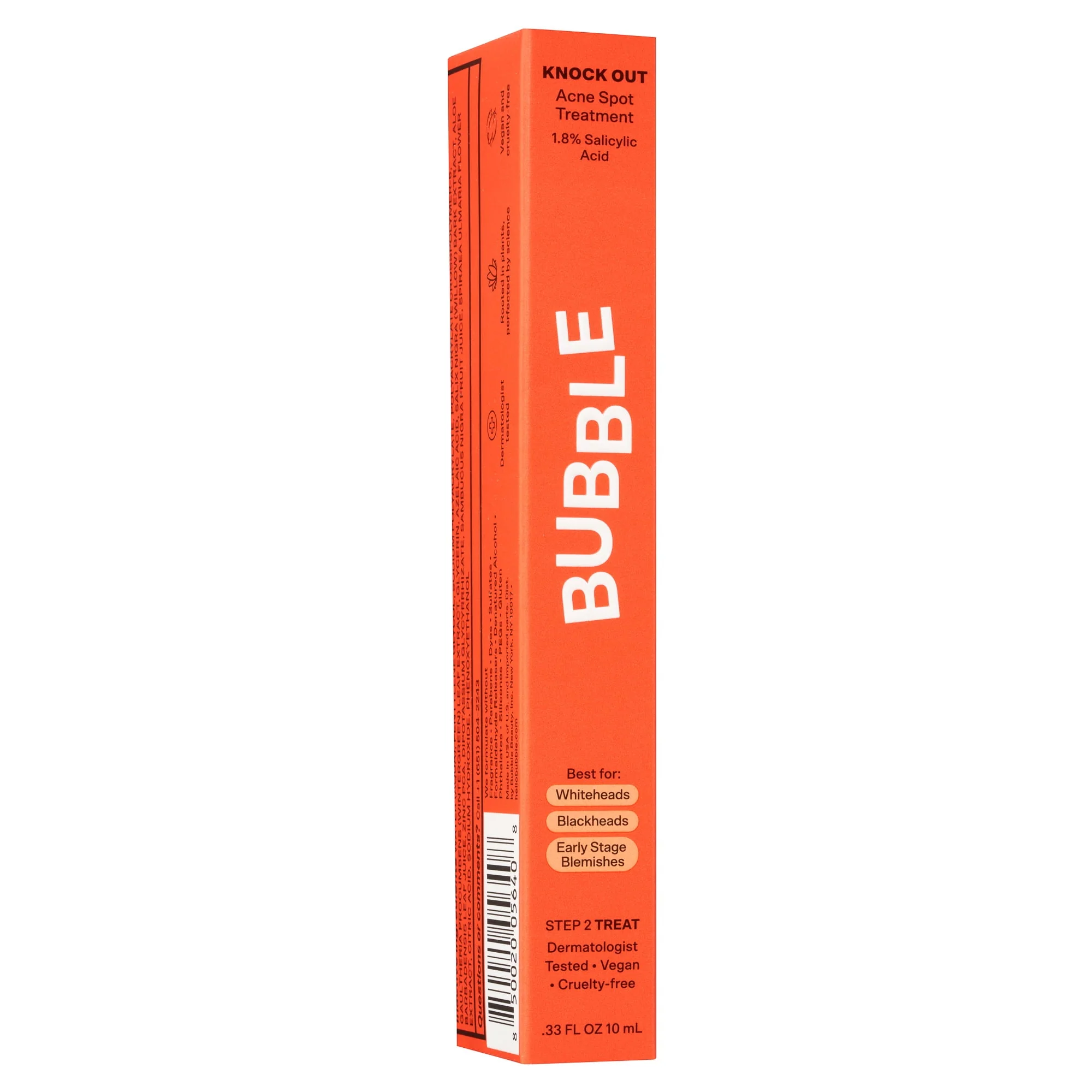 Bubble Skincare Knock Out 1.8% Salicylic Acid Spot Treatment (.33 Fl Oz) - Image 7