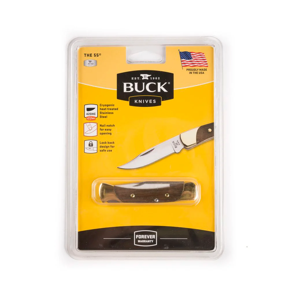 Buck 55 The 55 Folding Knife - Image 3