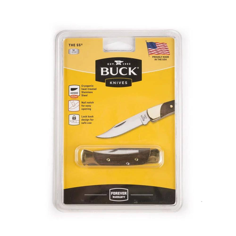 Buck 55 The 55 Folding Knife - Image 4
