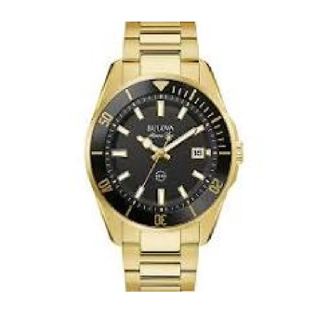 Bulova 98B396 Marine Star Uomo Marine Star Gold Tone 43mm