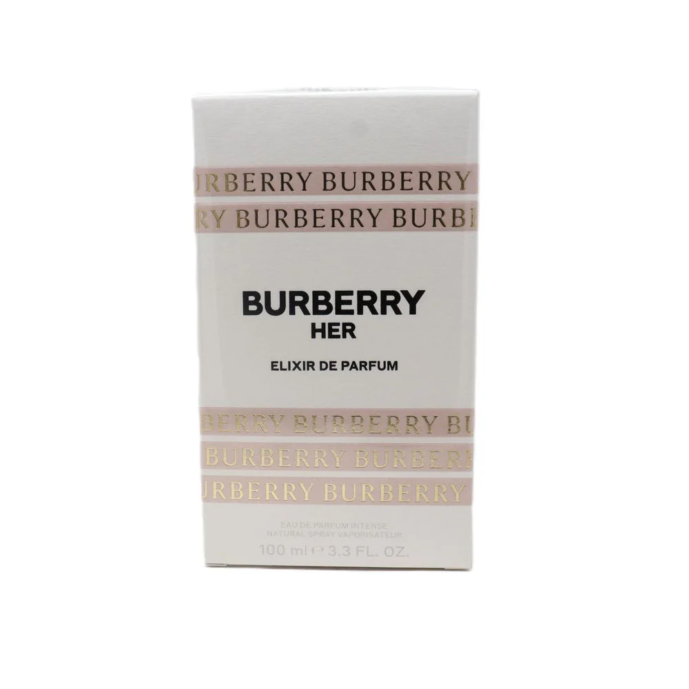 Burberry Her Elixir Eau de Parfum Intense Fragrance for Women, Fresh Floral Scent, 3.4 oz Spray, BP24216672 - Image 2