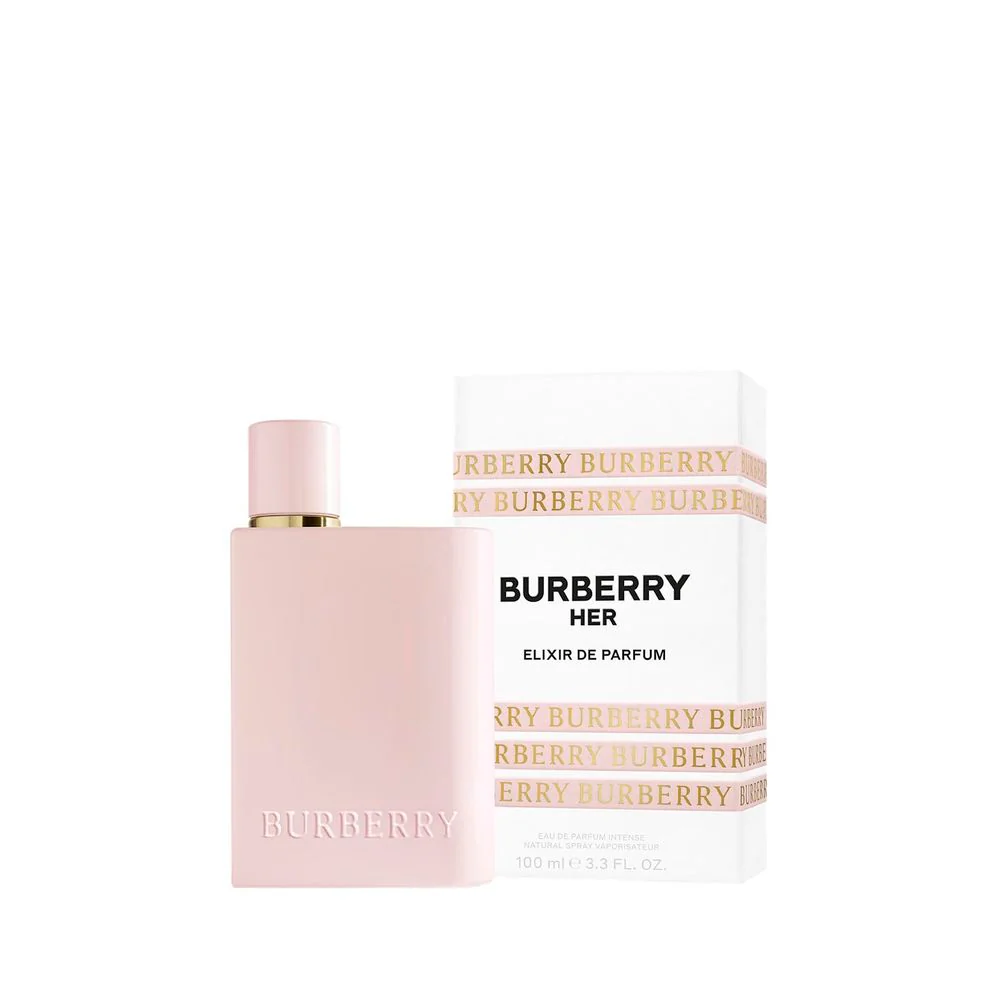 Burberry Her Elixir Eau de Parfum Intense Fragrance for Women, Fresh Floral Scent, 3.4 oz Spray, BP24216672 - Image 3