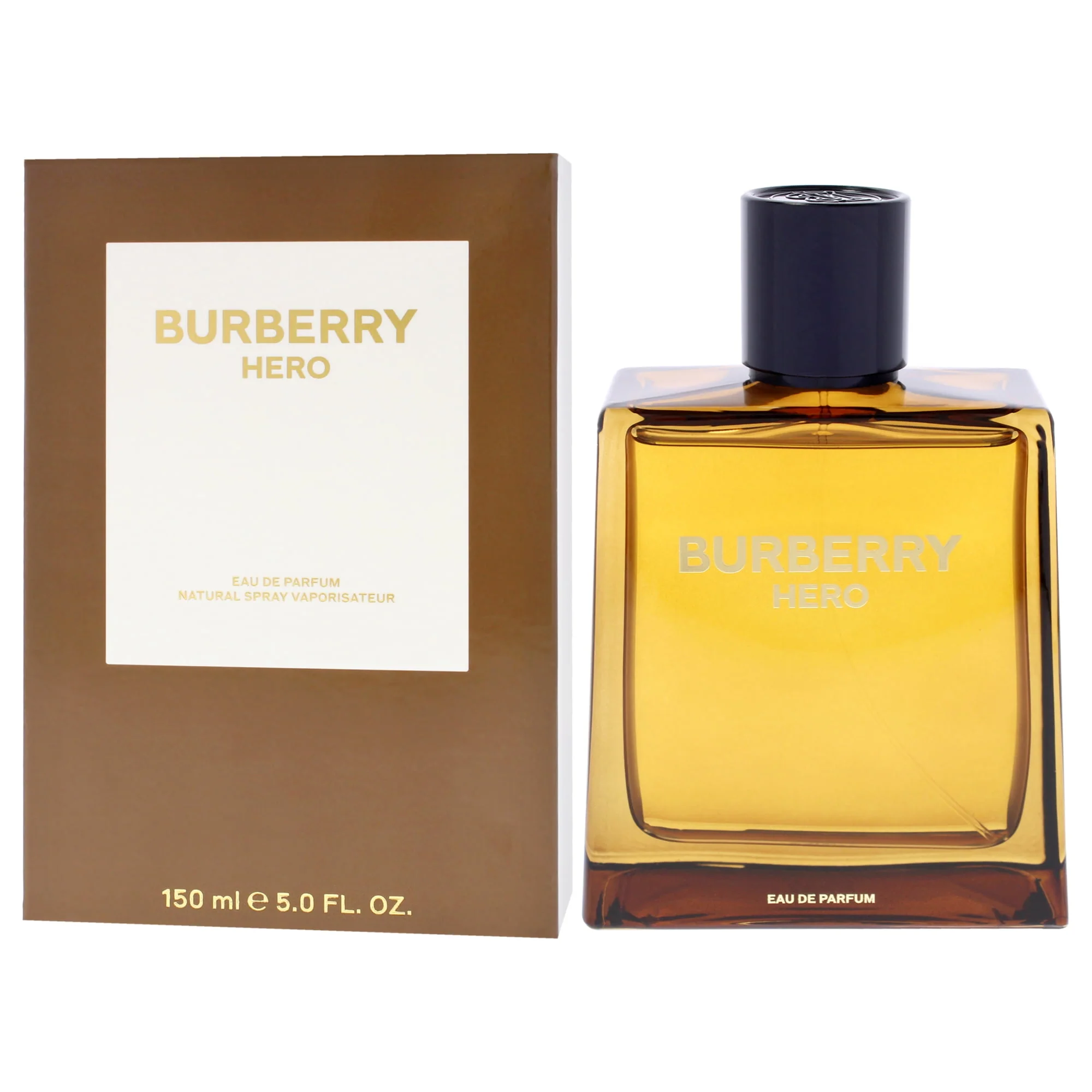 Burberry Hero Eau De Parfum Spray for Men, Woody Fresh Scent, 5 oz, 7013137 - Image 4