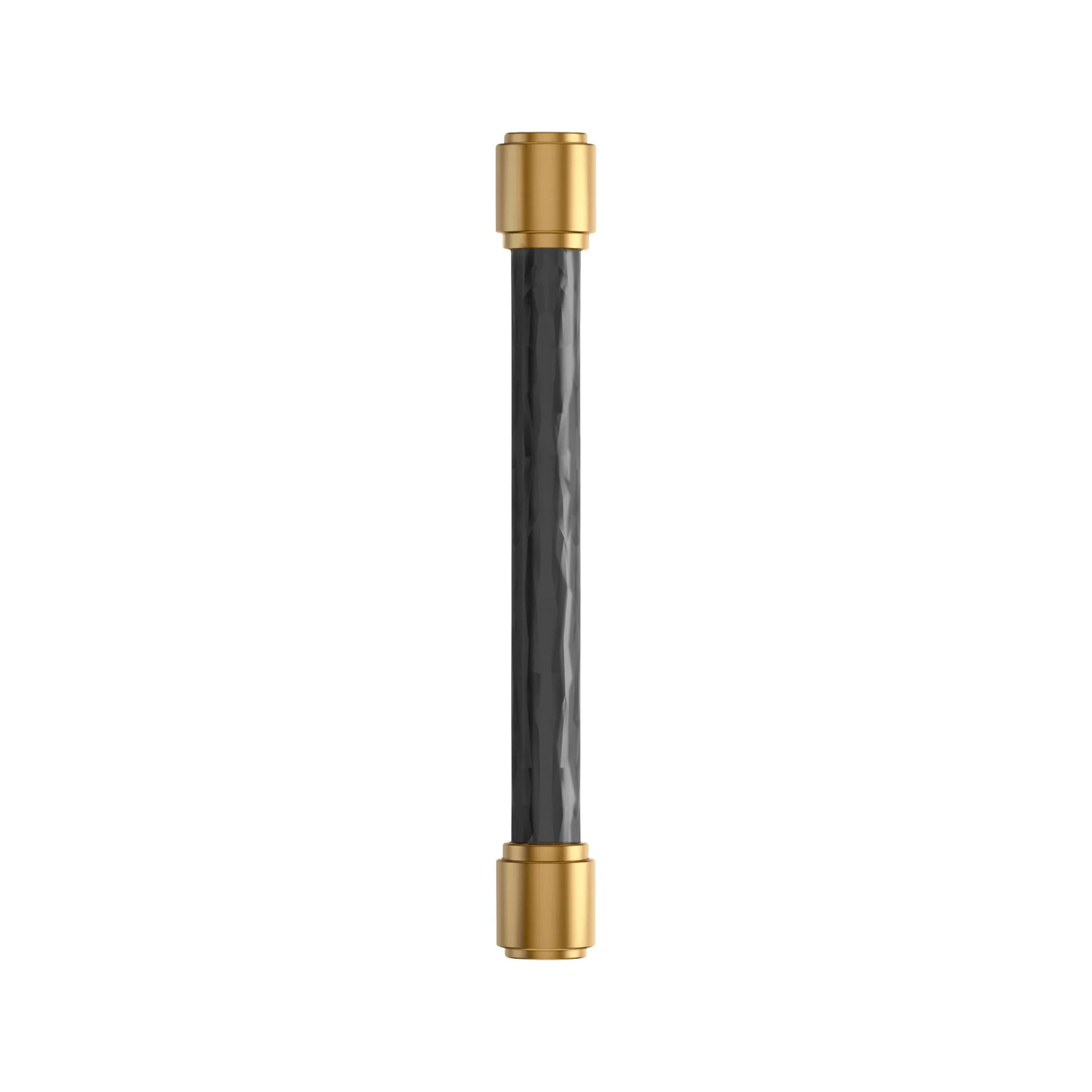 Signature Hardware Lazzara Hammered Bar Cabinet Pull, 5-1/16 Inch Center to Center, Champagne Bronze, SH553200CHB - Image 9