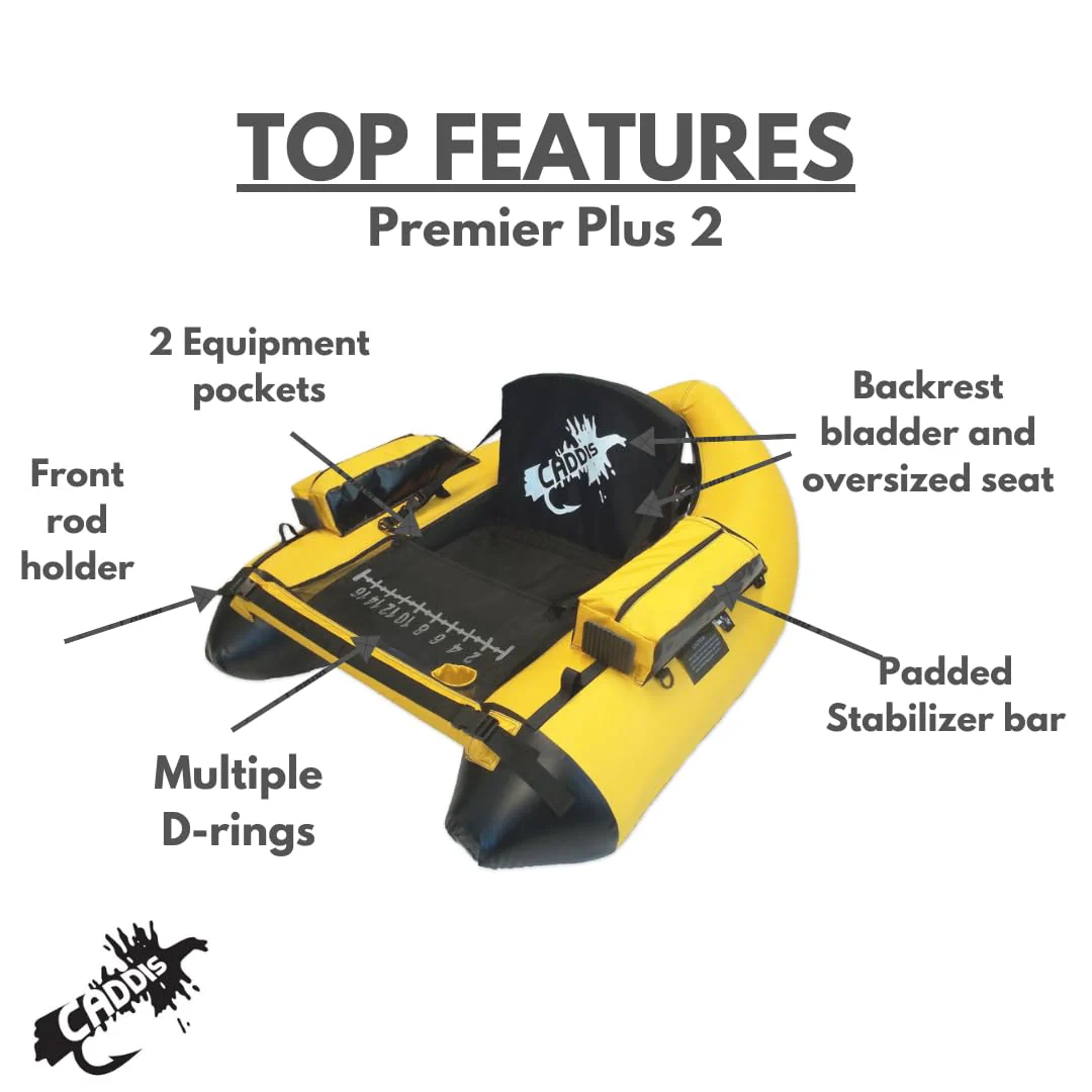 Caddis PREM/PLUS-2 Premier Plus II Float Tube - Image 2