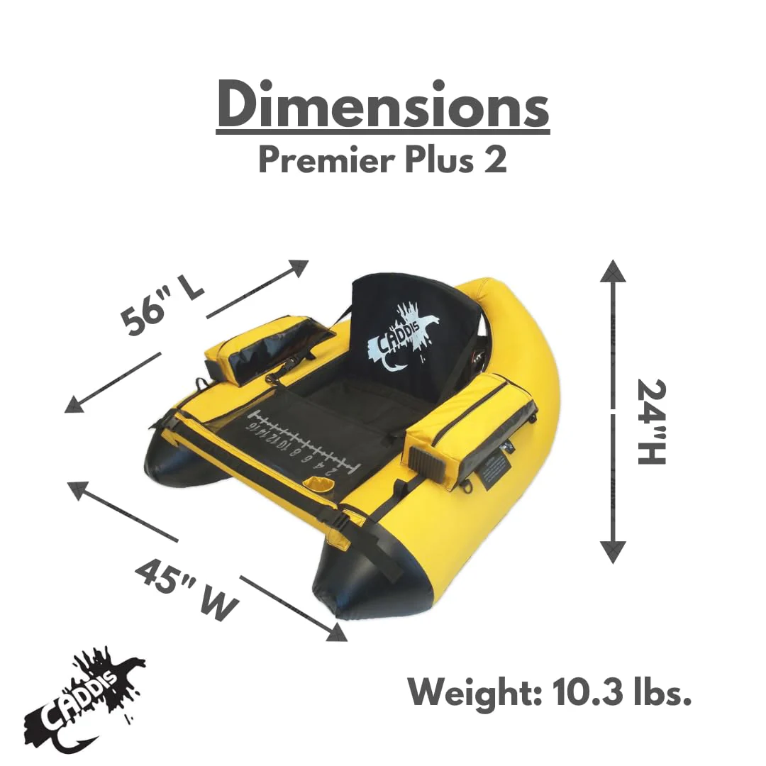 Caddis PREM/PLUS-2 Premier Plus II Float Tube - Image 4
