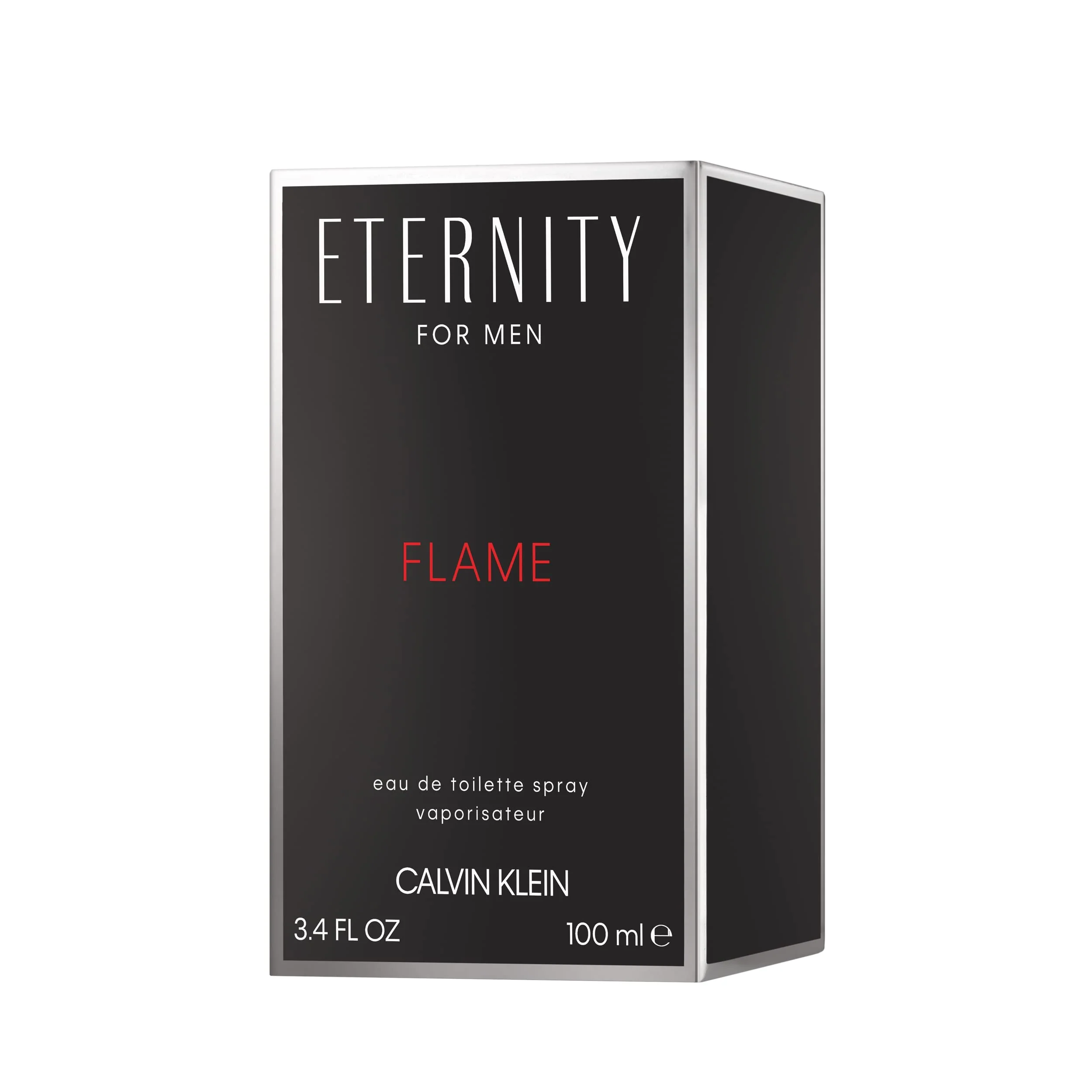 Calvin Klein Eternity Flame Men's Cologne, Oriental Scent with Amber and Leather Notes, 3.4 Fl Oz - Image 2