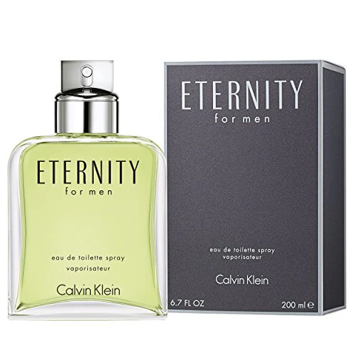 Calvin Klein Eternity Eau De Toilette Spray for Men, Timeless Fragrance with Lemon, Juniper Berry, Sandalwood, 200ml - Image 2