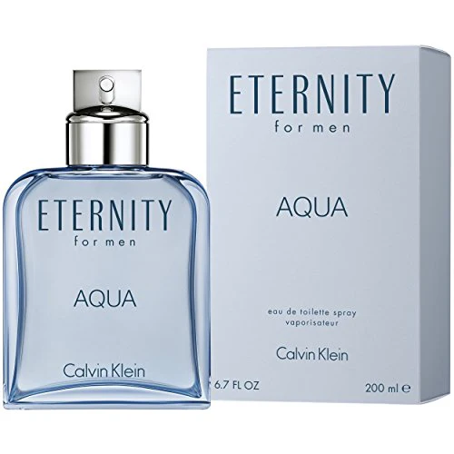 Calvin Klein M-4121 Eternity Aqua Men's Eau De Toilette Spray 6.7Oz - Image 5