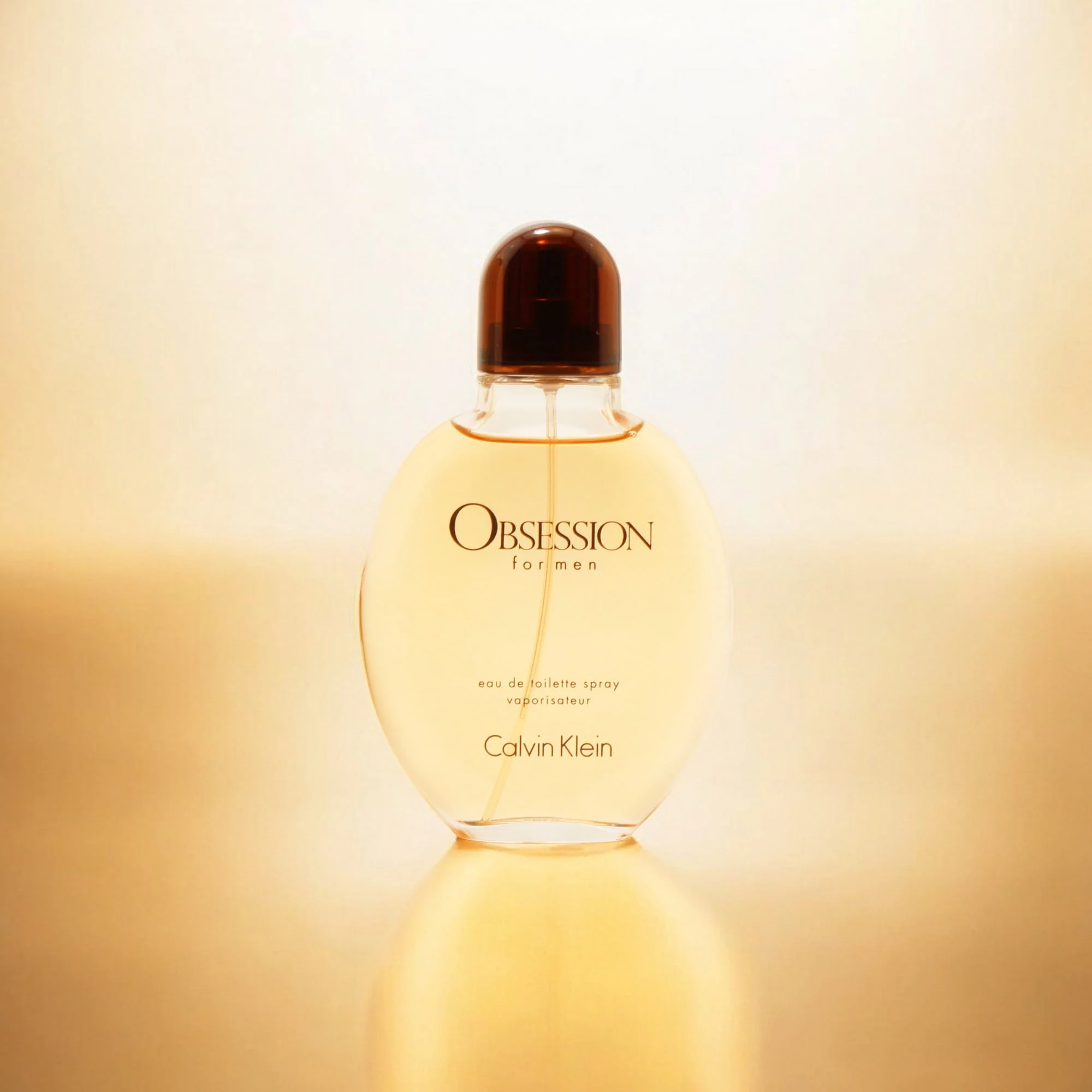 Calvin Klein Obsession Men Eau de Toilette Spray, Spicy Oriental Fragrance, 4.2 oz - Image 2