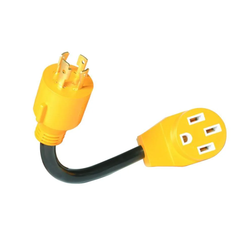 Camco RV Power-Converting Adapters - 30 Amp Male/50 Amp Female 4 Pr - Image 3