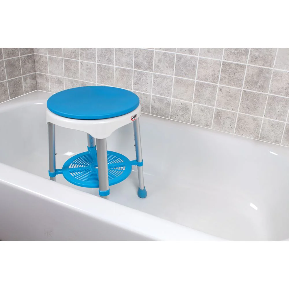 Carex Health Brands FGB61200 0000 EZ Swivel Stool, 7 Pounds - Image 3