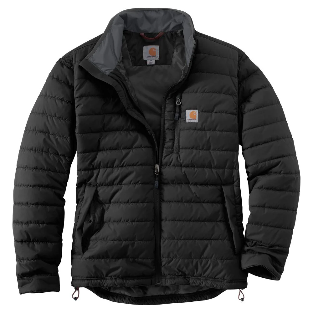 Carhartt 102208 Rain Defender Relaxed Fit Lightweight Insulated Jacket for Men, L, Black - Image 2