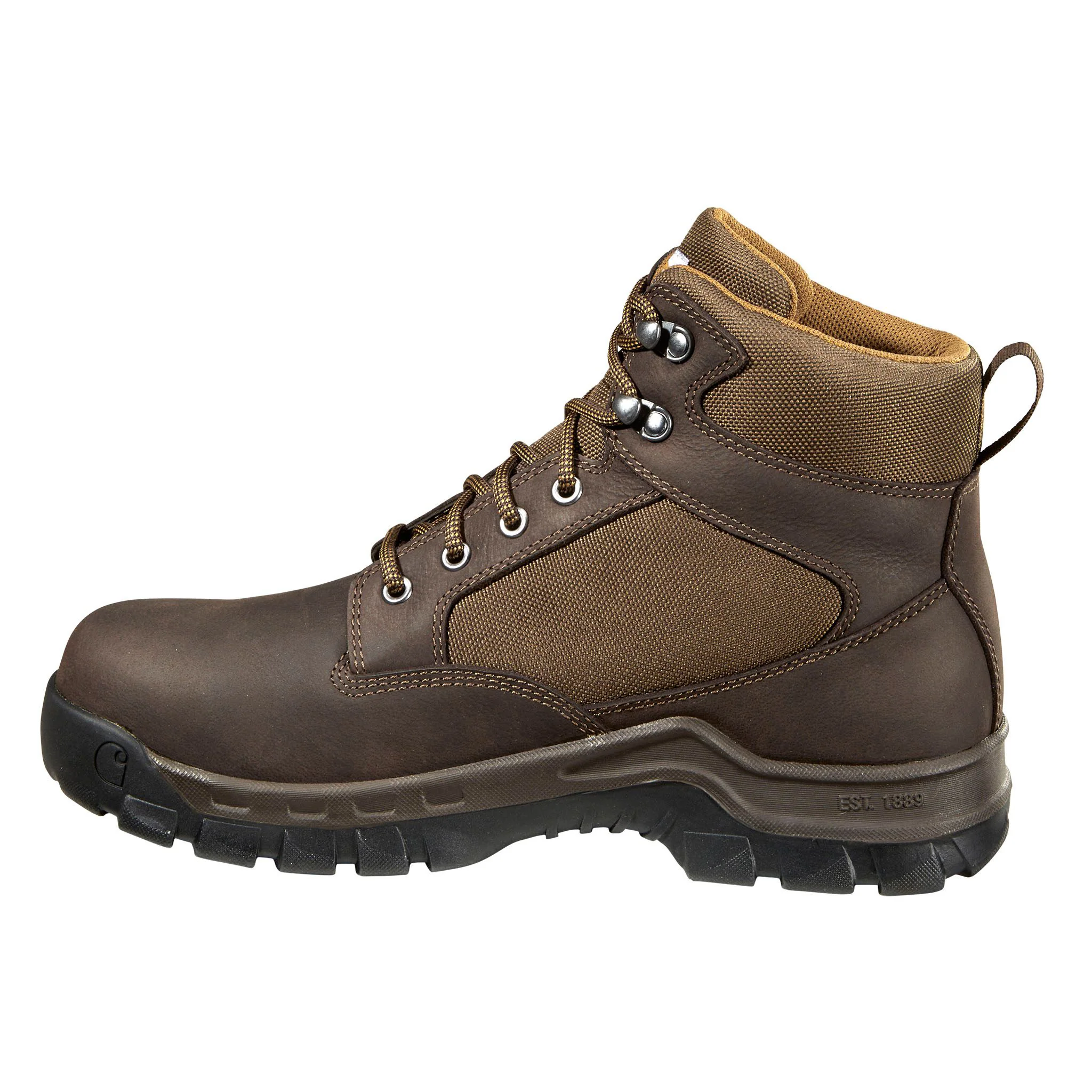 Carhartt FF6013-M-11.5M Men's Rugged Flex WP 6 in. Soft Toe Work Boot-Bro Wn (11.5 M) - Image 4