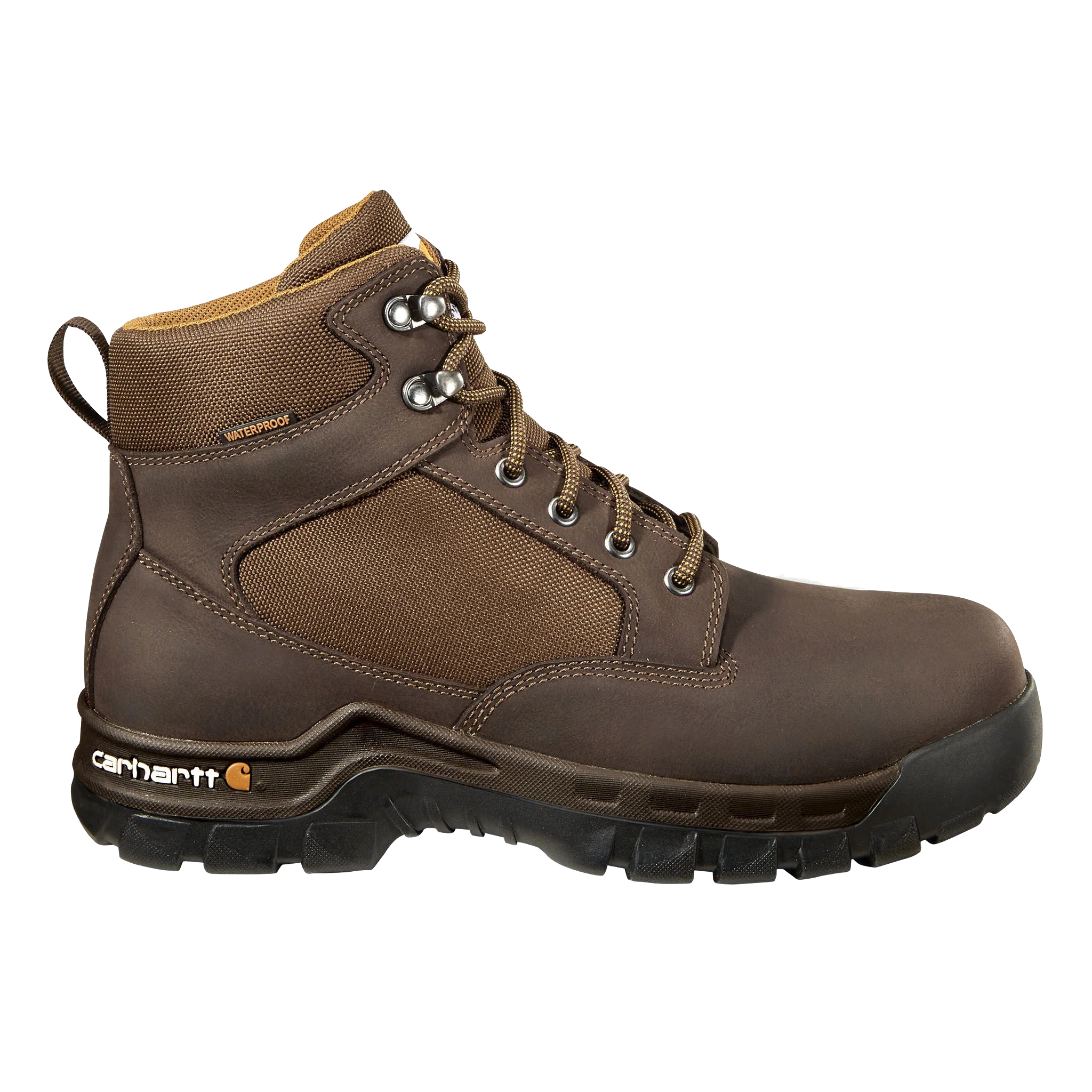 Carhartt FF6013-M-11.5M Men's Rugged Flex WP 6 in. Soft Toe Work Boot-Bro Wn (11.5 M) - Image 7