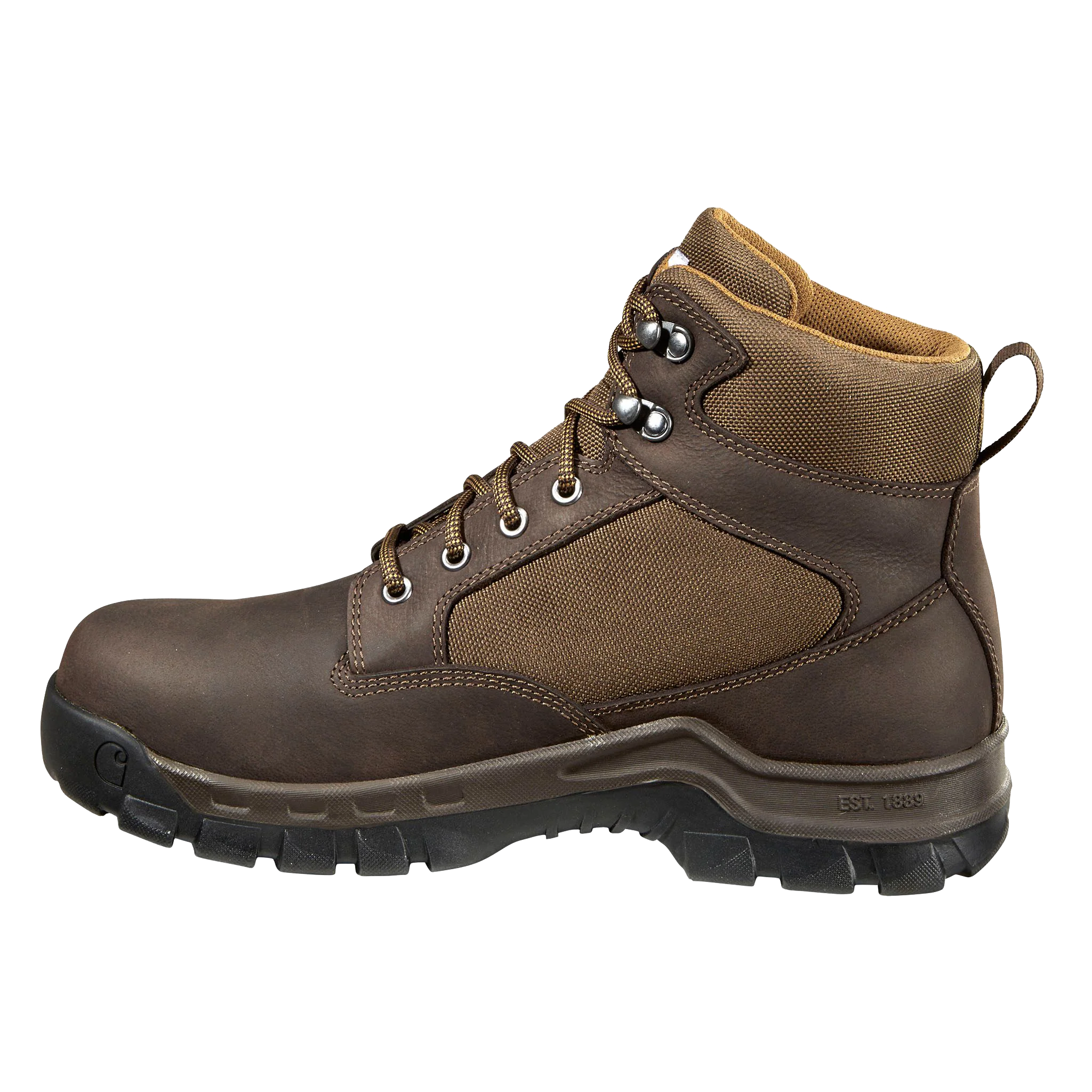 Carhartt FF6013-M-11.5M Men's Rugged Flex WP 6 in. Soft Toe Work Boot-Bro Wn (11.5 M) - Image 8