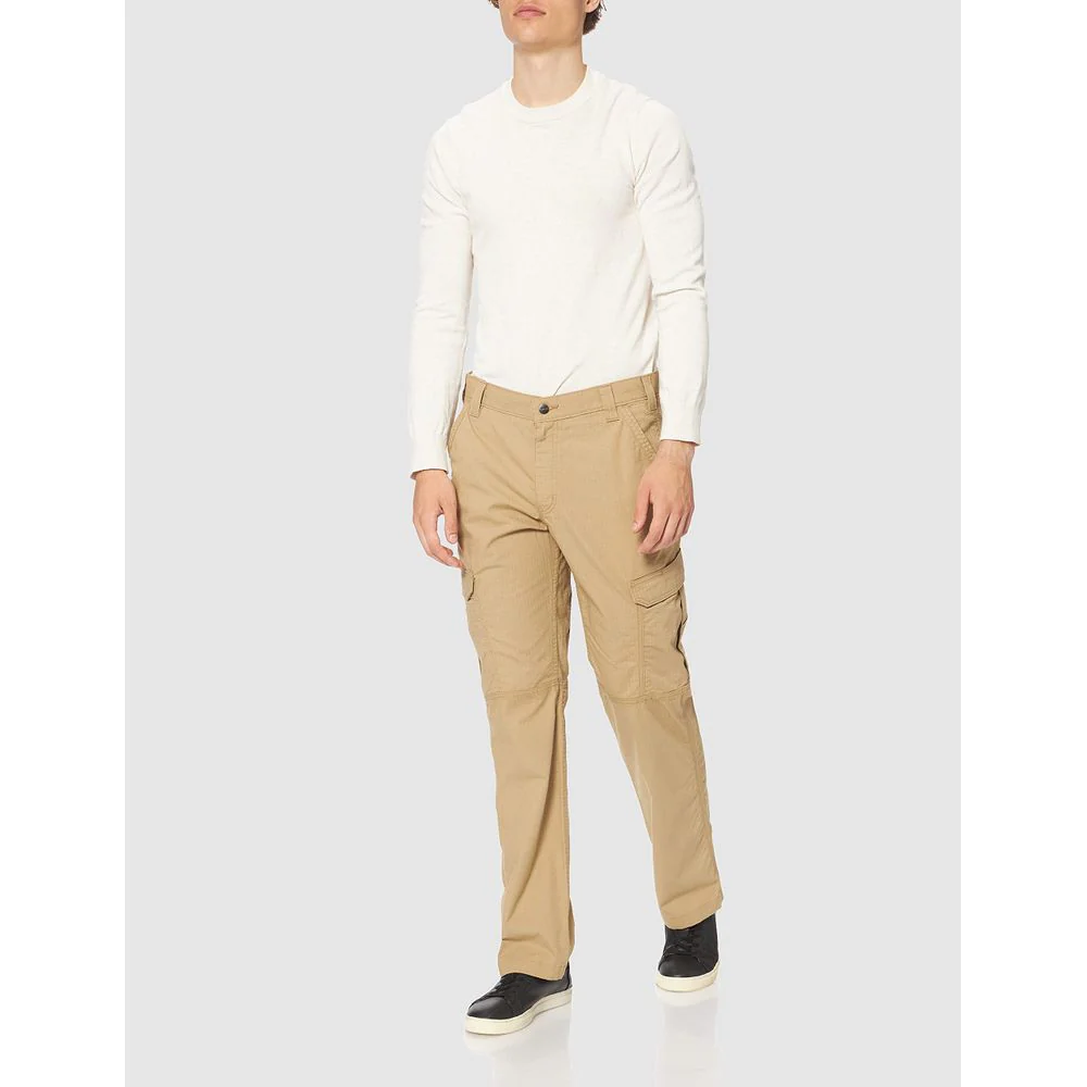Carhartt Force Relaxed Fit Ripstop Cargo Work Pants, Dark Khaki, 34W x 34L, 104200-DKH - Image 3